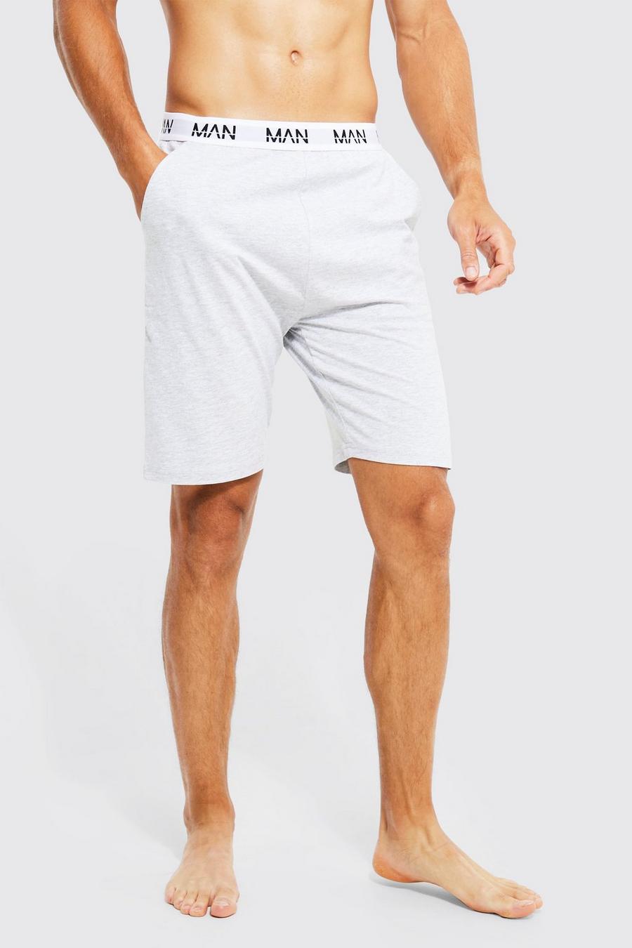 Grey Tall Core Man Dash Loungewear Short image number 1