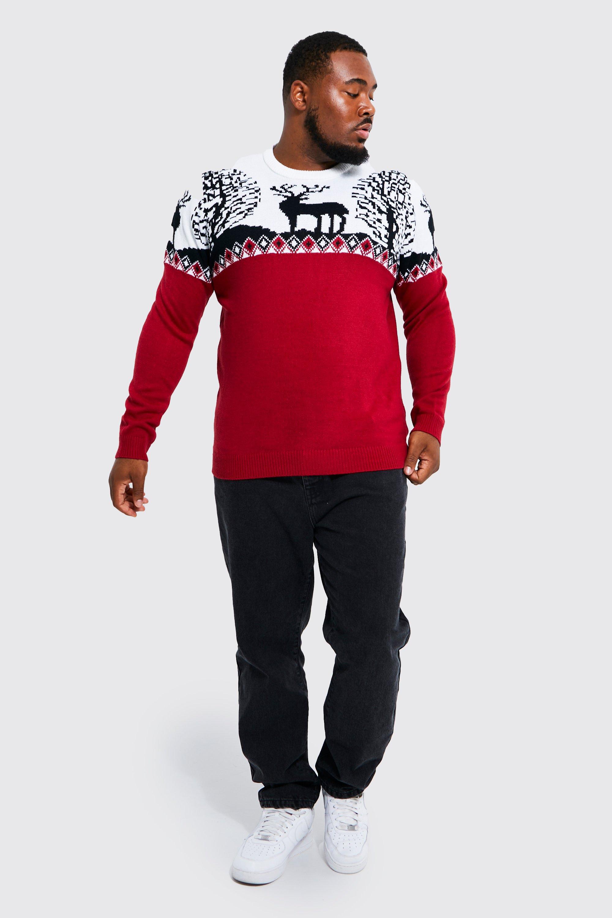 Wine pocket shop christmas jumper