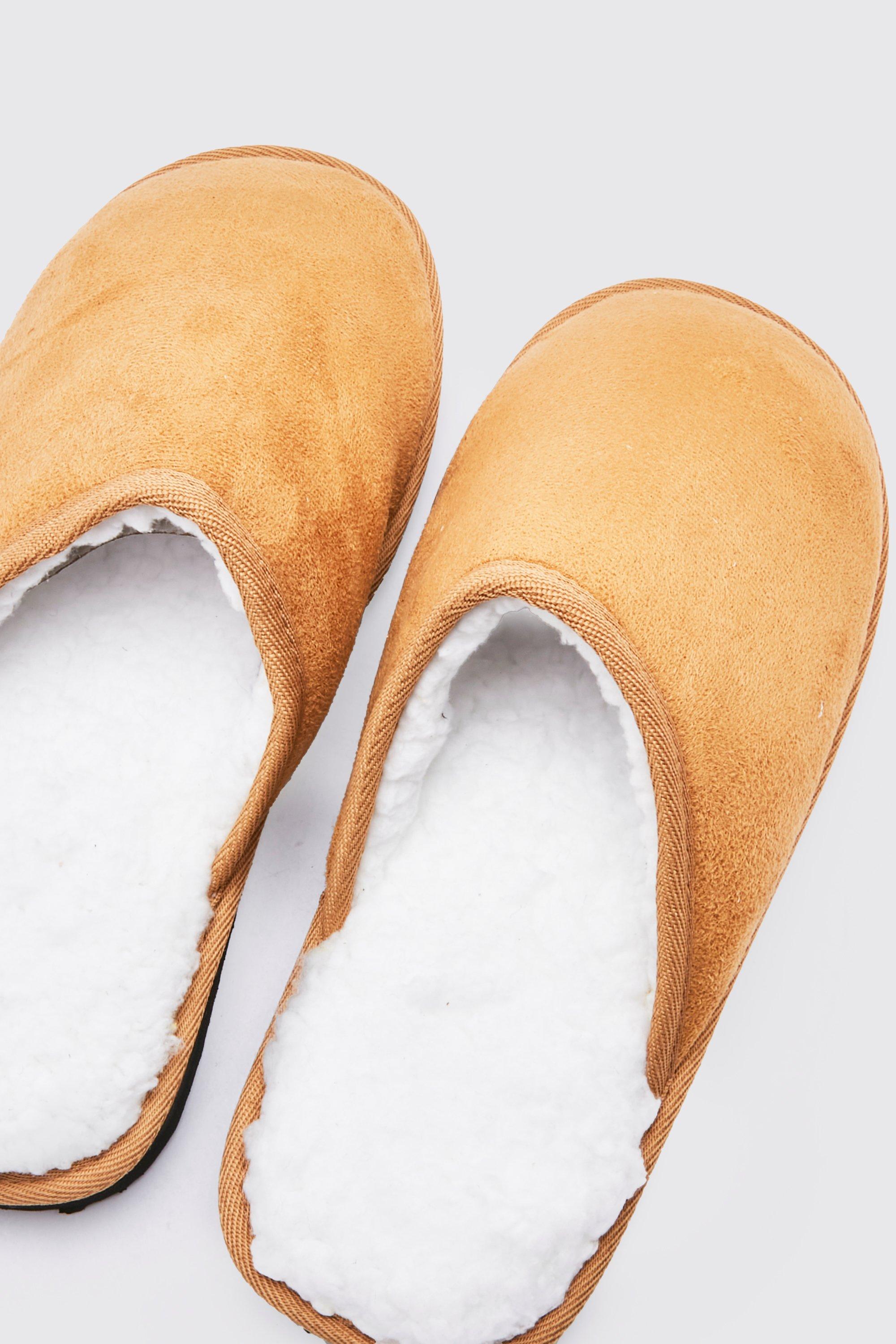 Sherpa lined slippers new arrivals