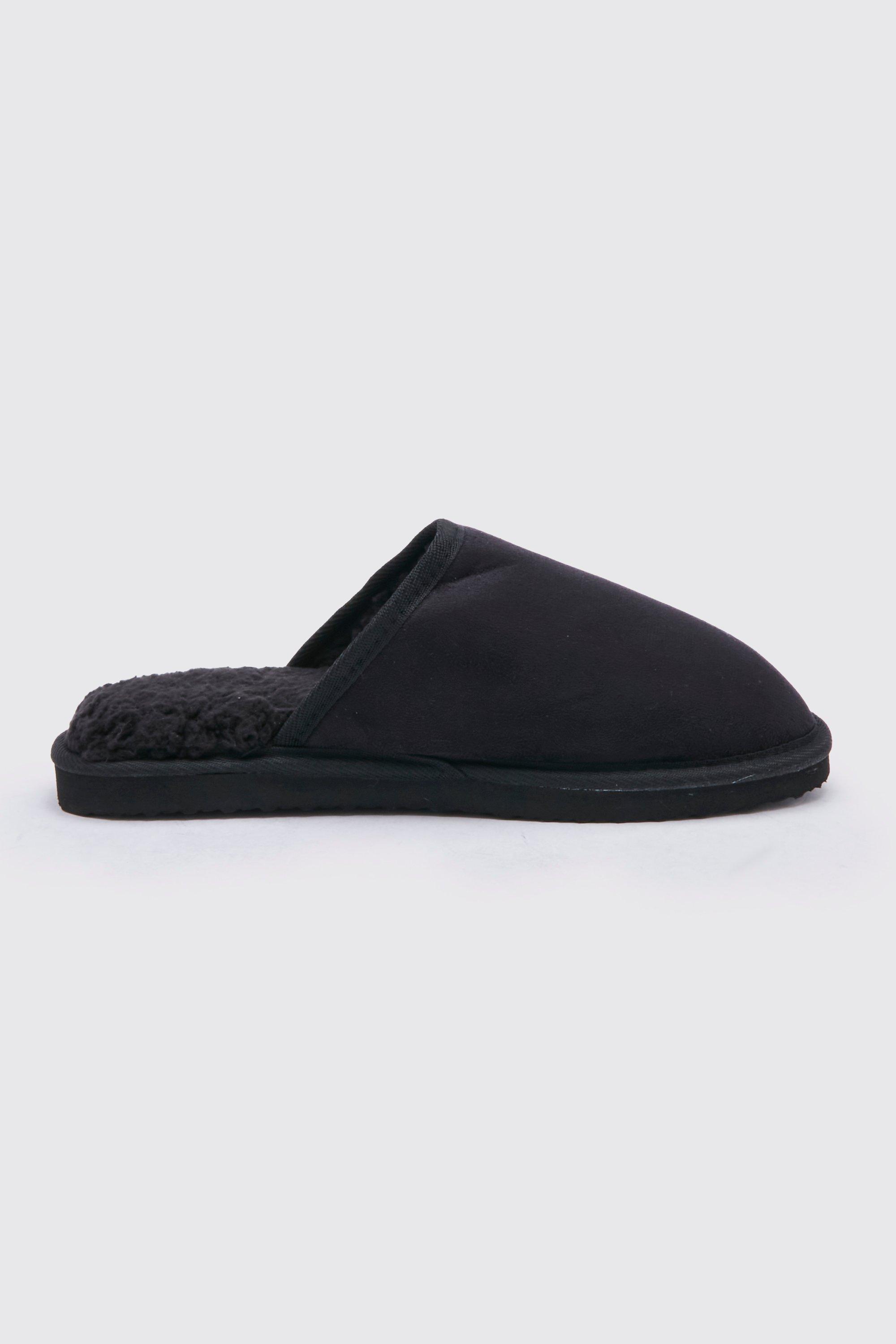 Boohoo slippers mens hot sale