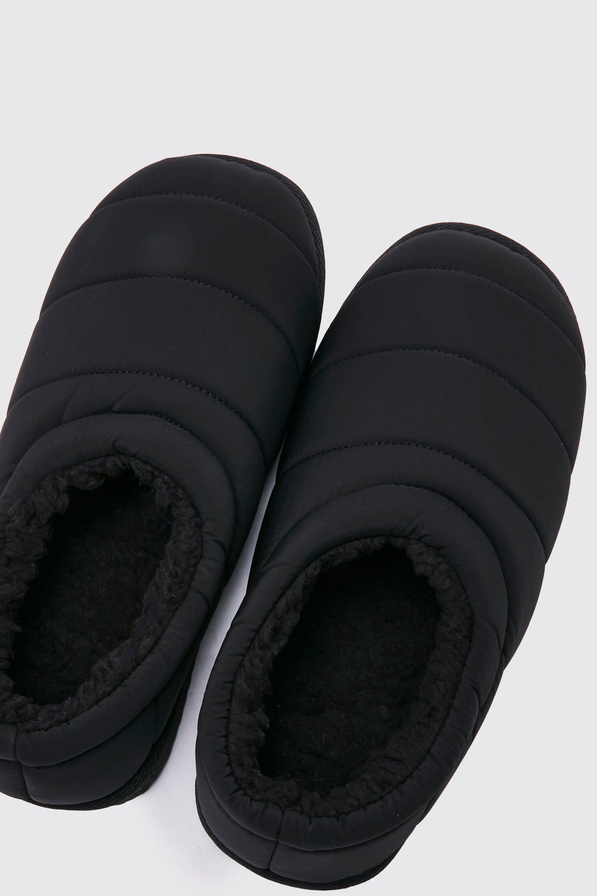 Boohoo mens hot sale slippers