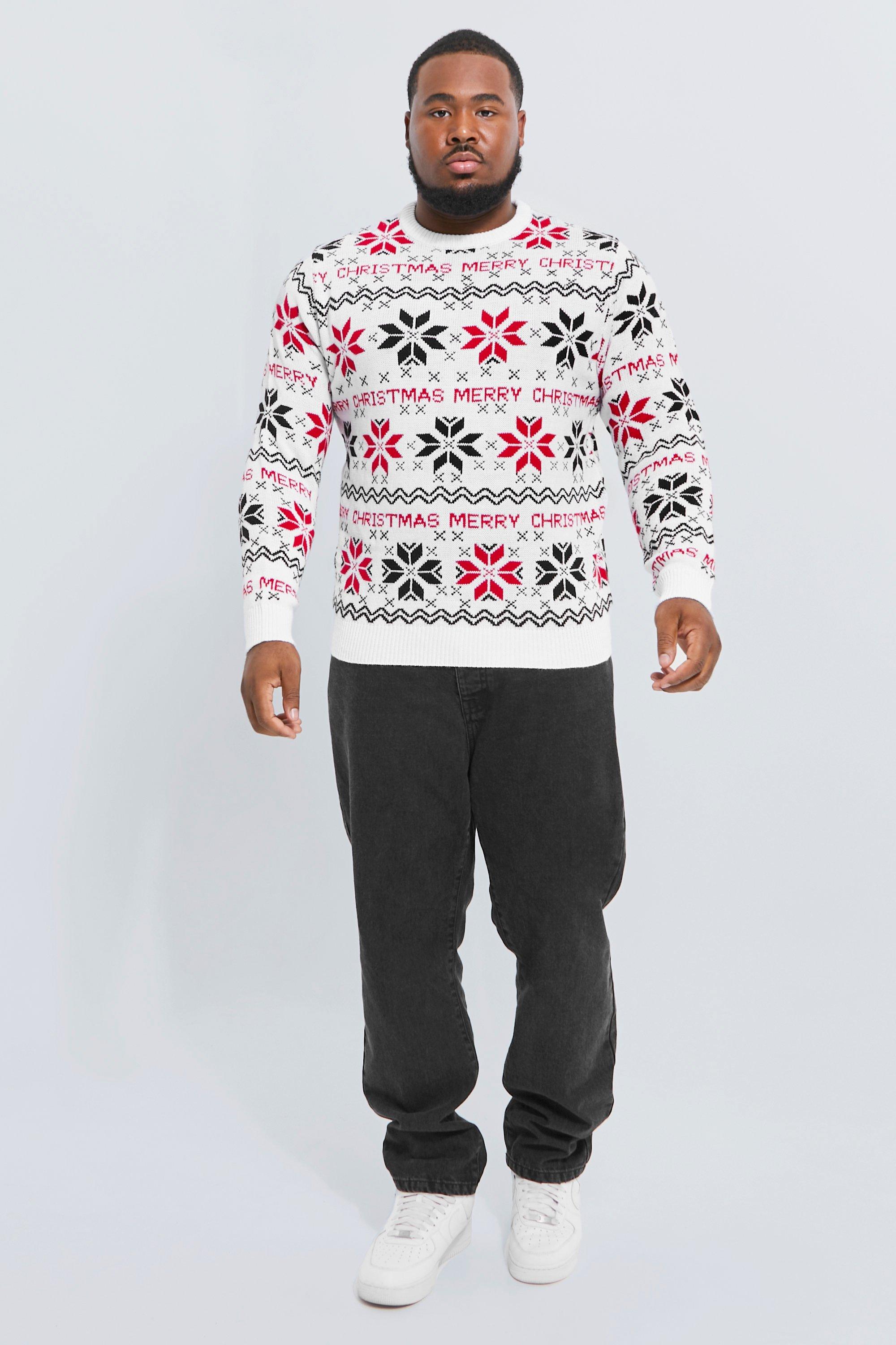 boohoo christmas sweatshirt