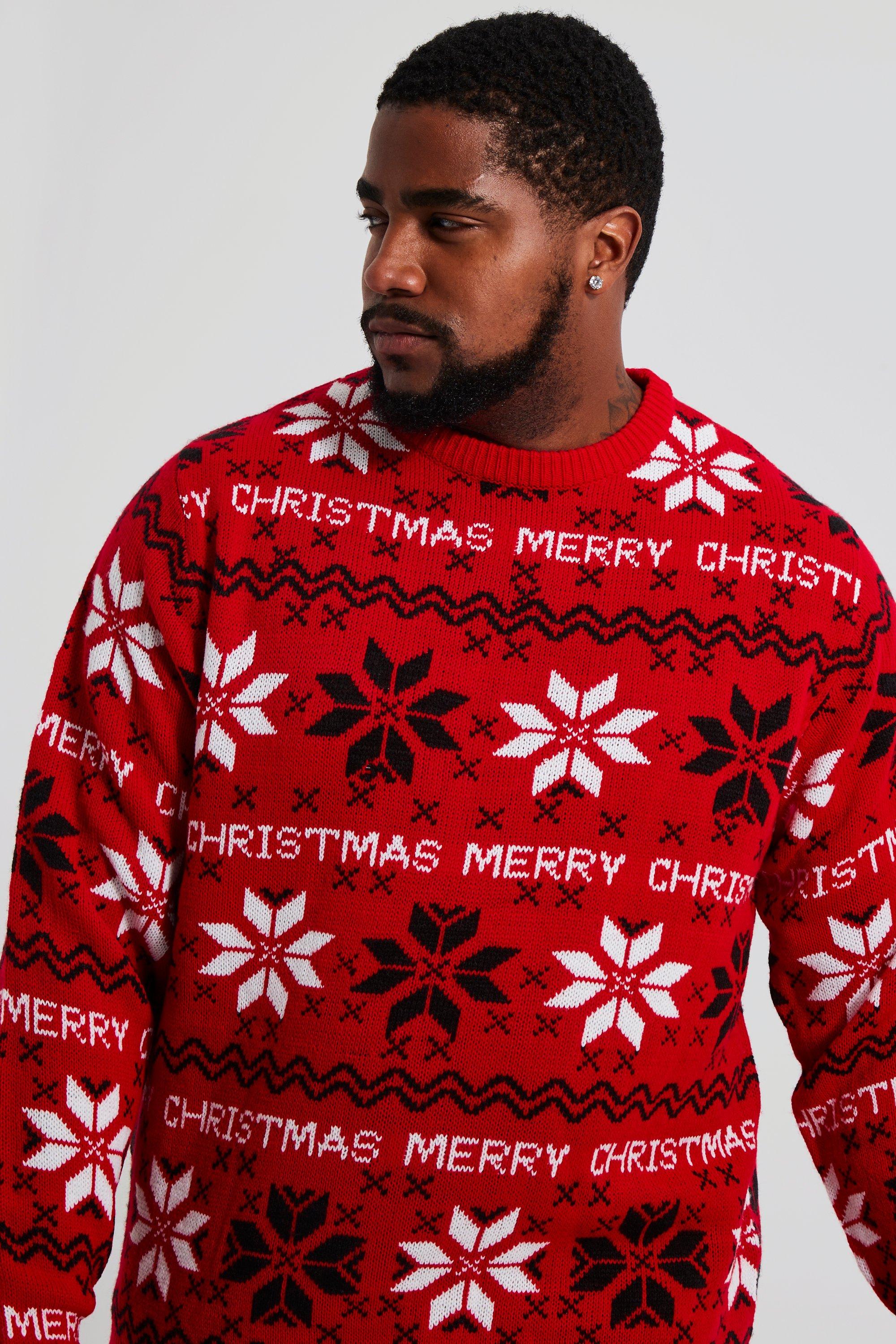 Pull de noel homme grande taille new arrivals