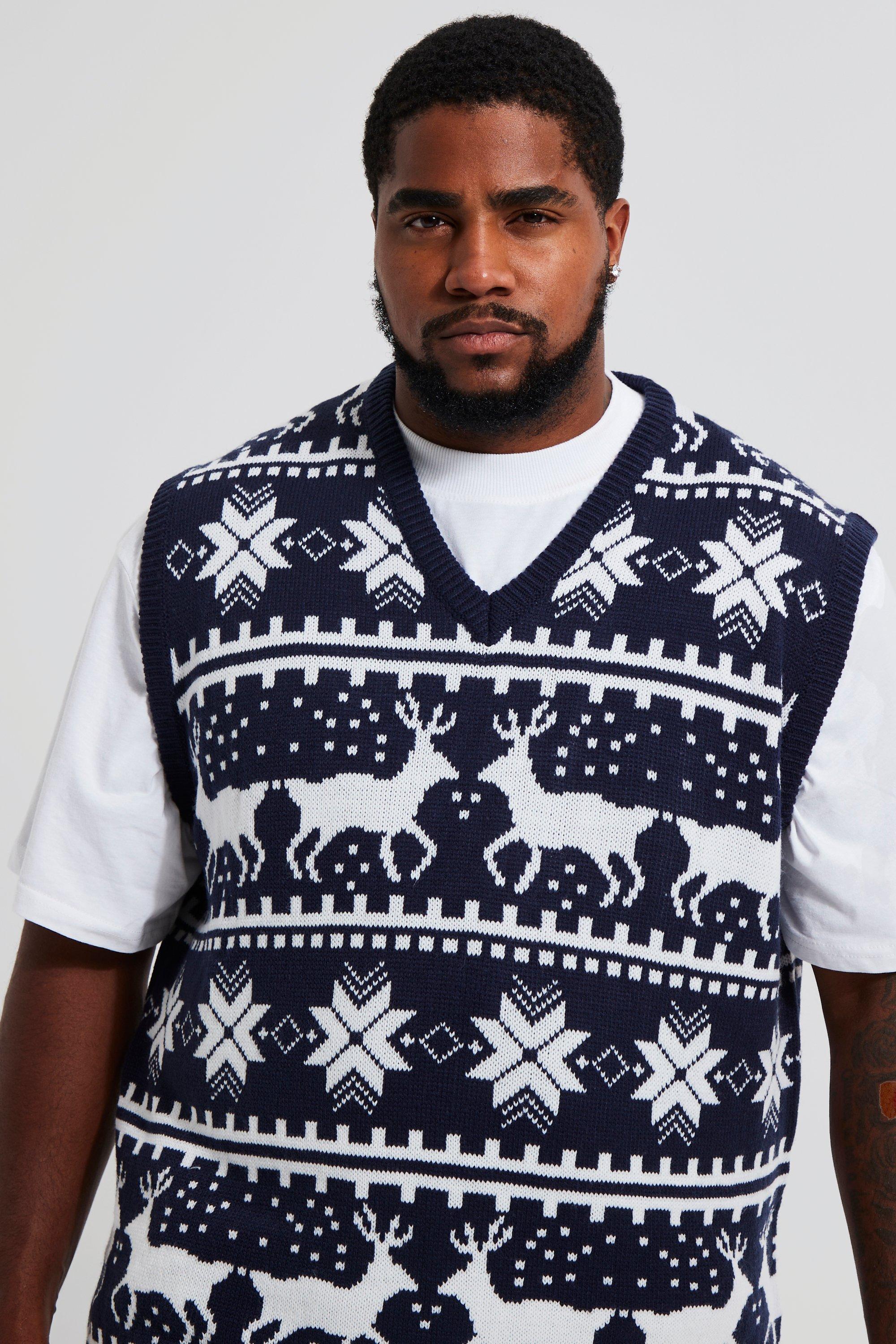 Pull de noel grande best sale taille homme