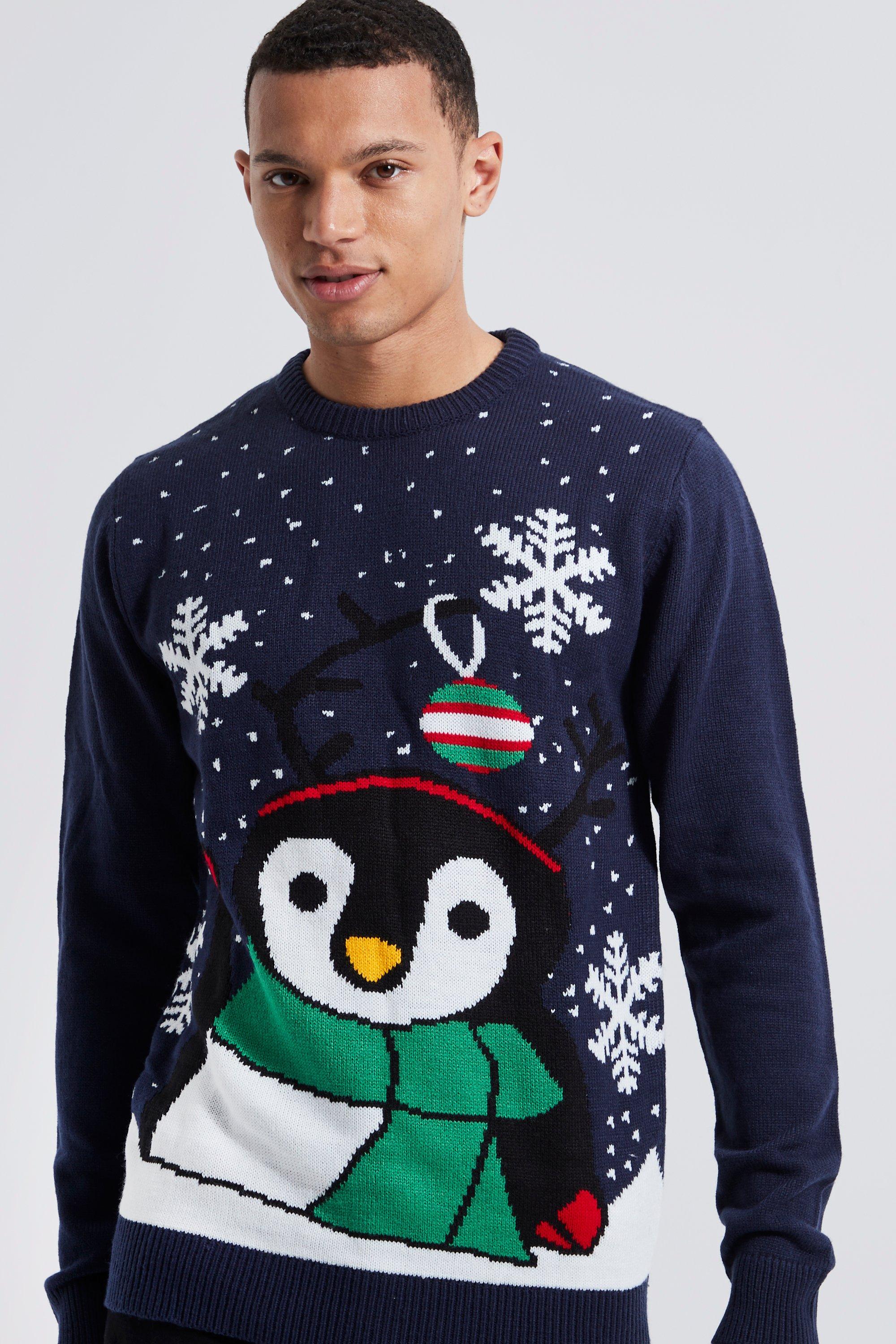 PENGUINS CHRISTMAS SWEATERS THROUGH THE YEARS