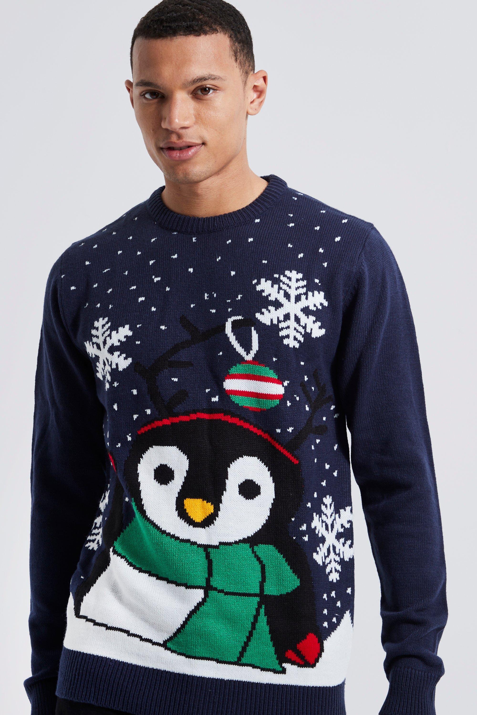 Penguin hotsell ugly sweater