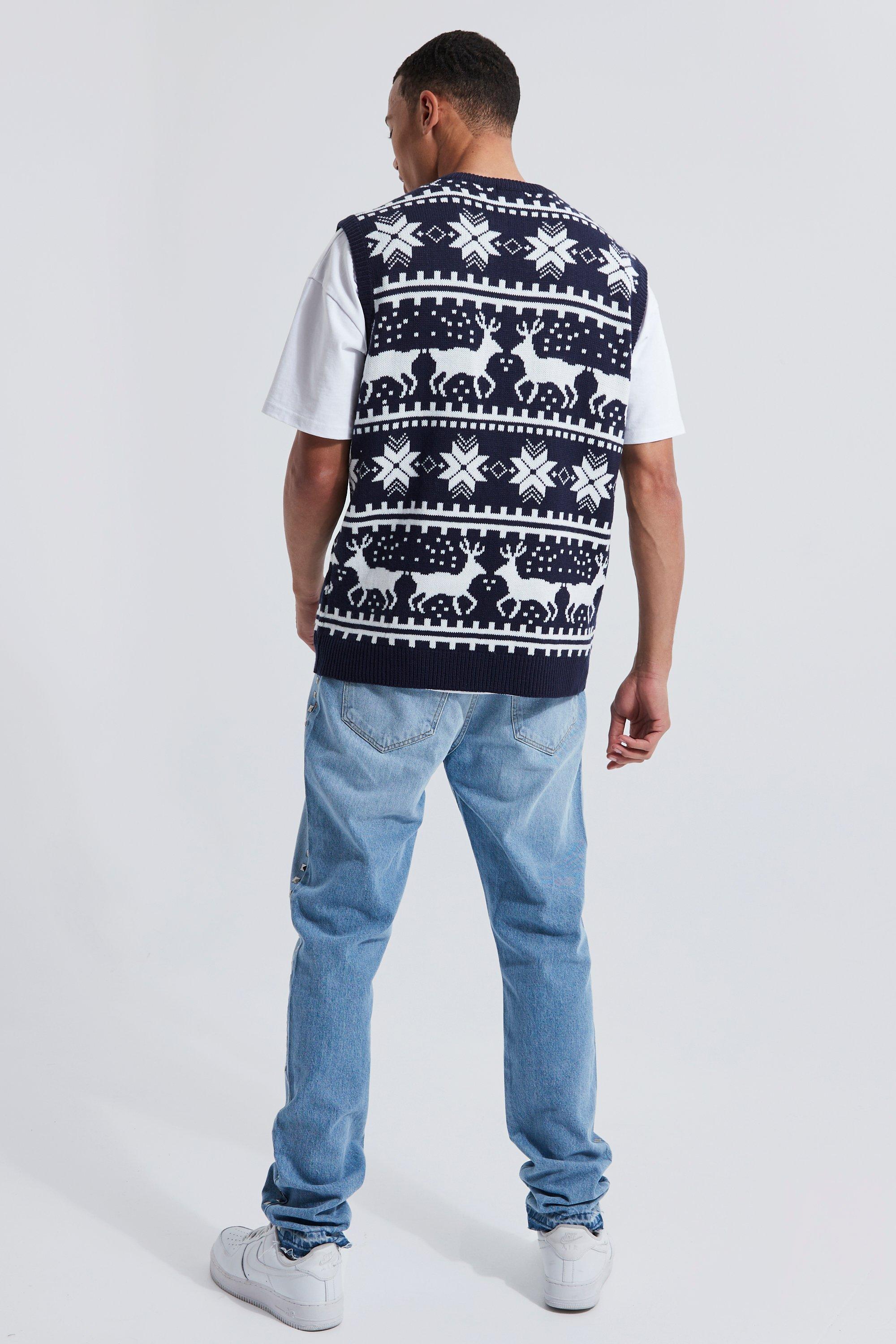 V on sale christmas vest