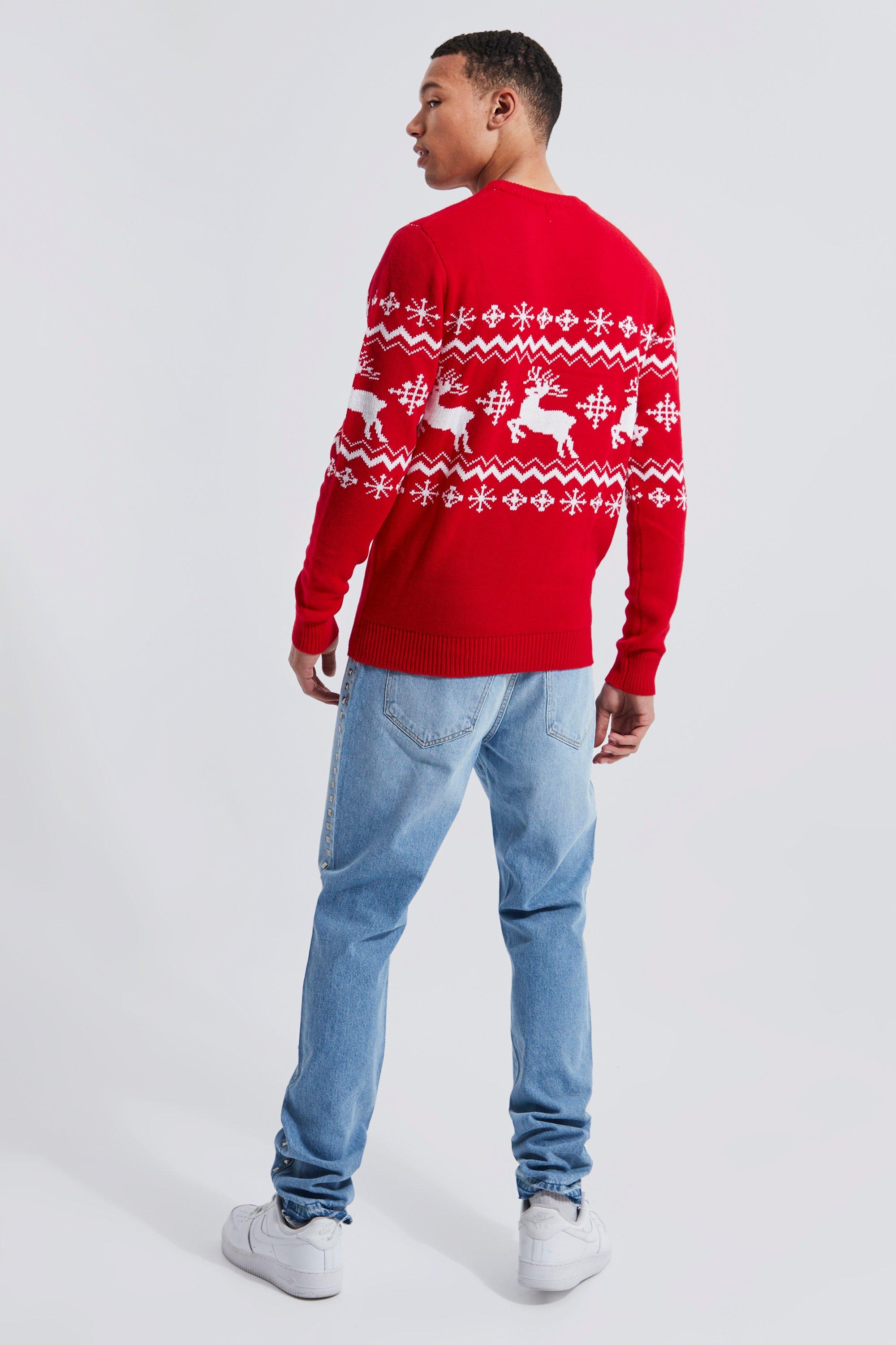 Big and tall outlet christmas jumpers