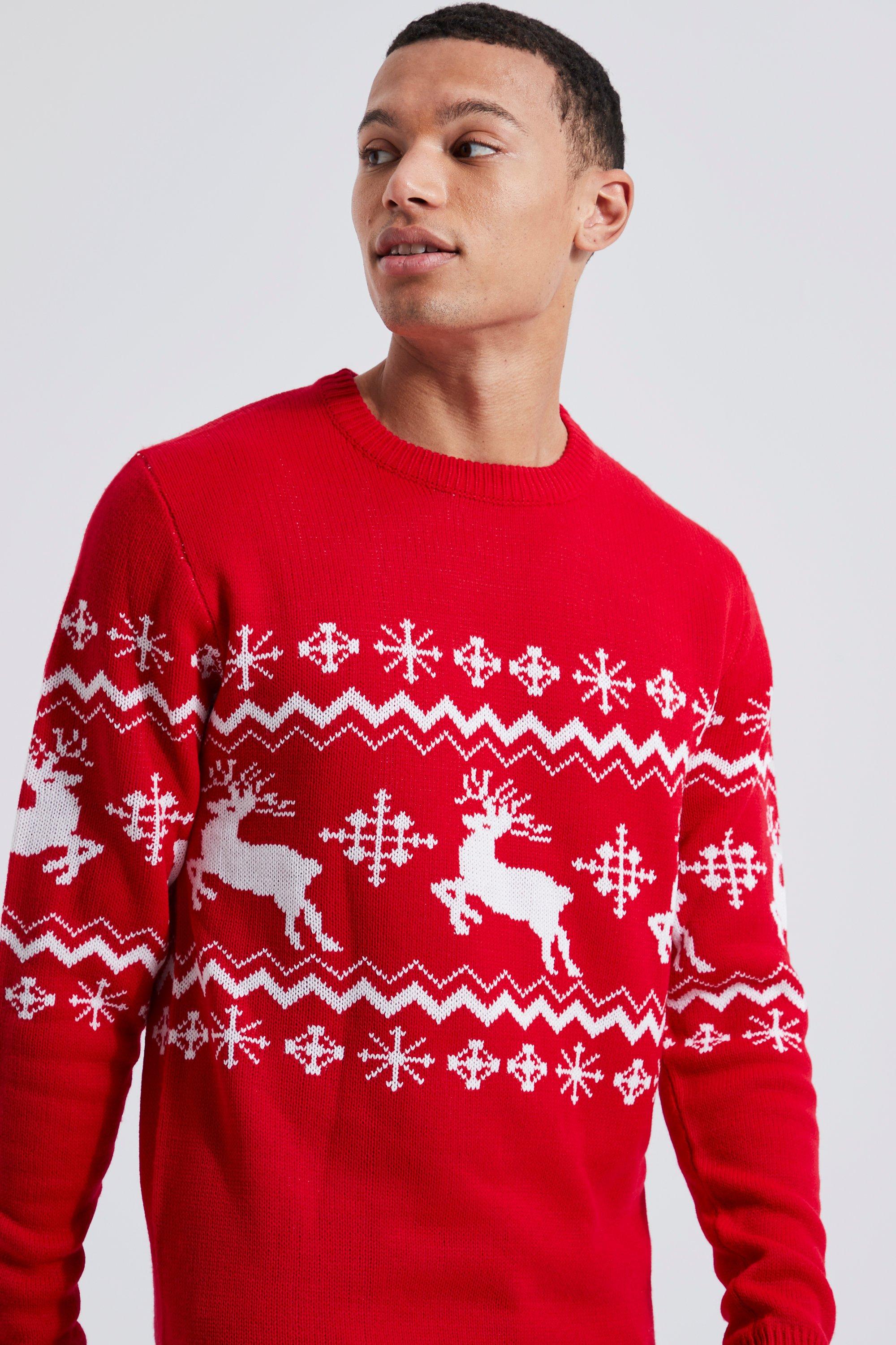 Mens small christmas jumper sale