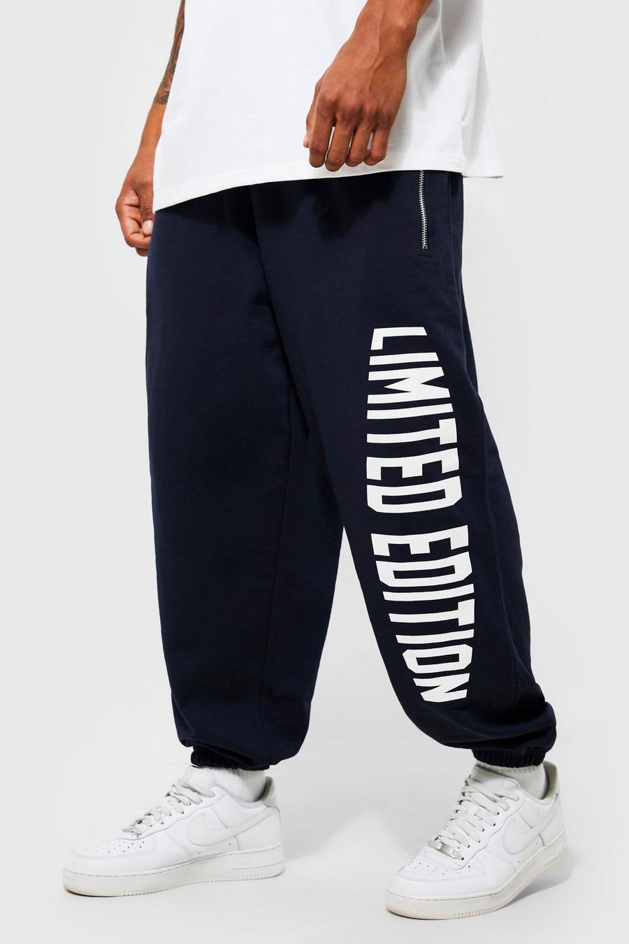 Jogging baggy - Limited Edition, Navy image number 1