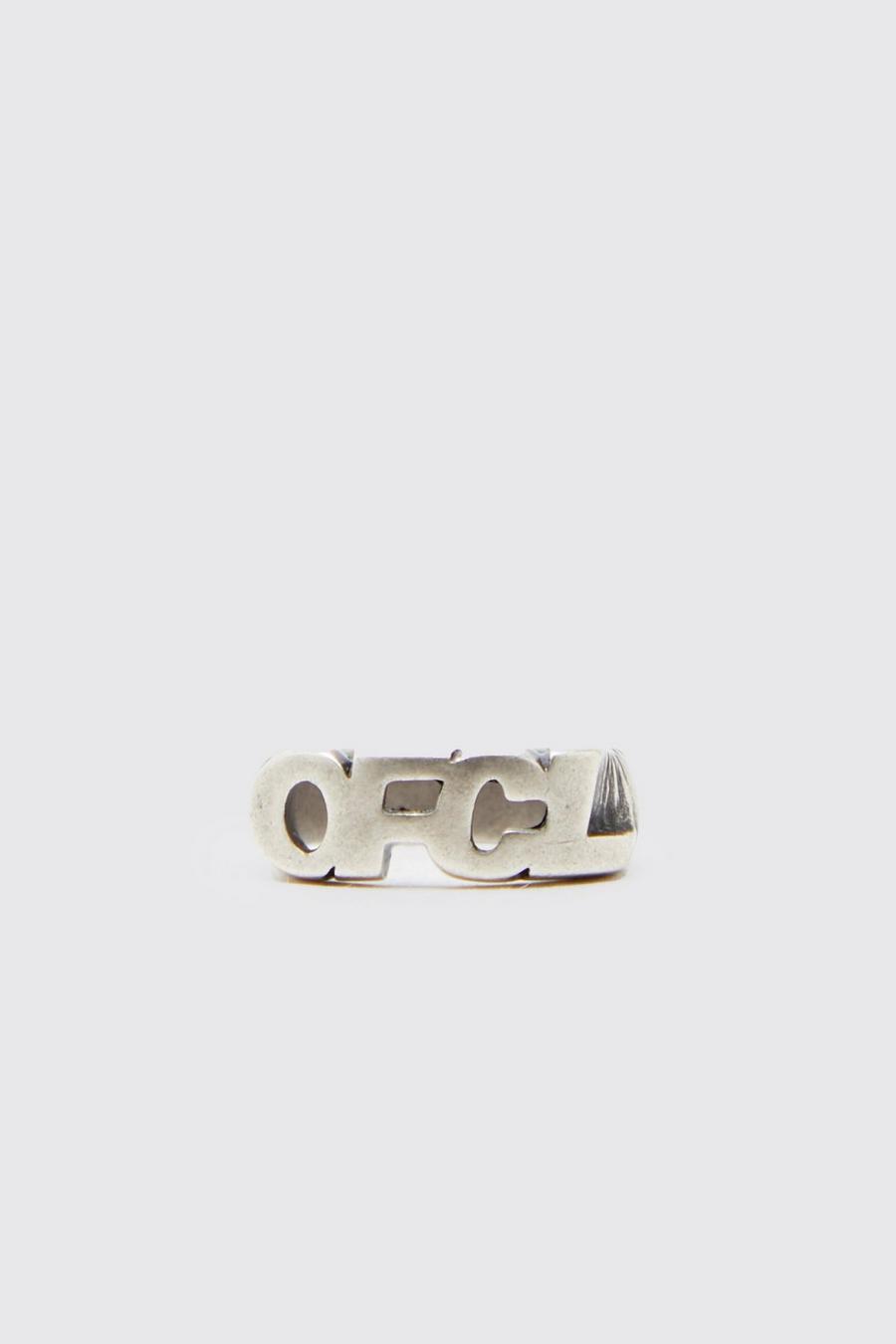 Silver Ofcl Ring