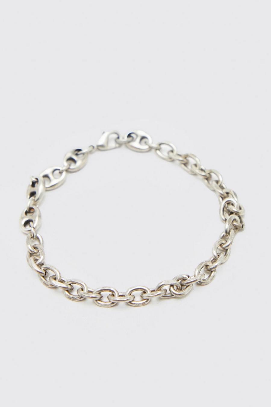 Silver Mini Link Bracelet
