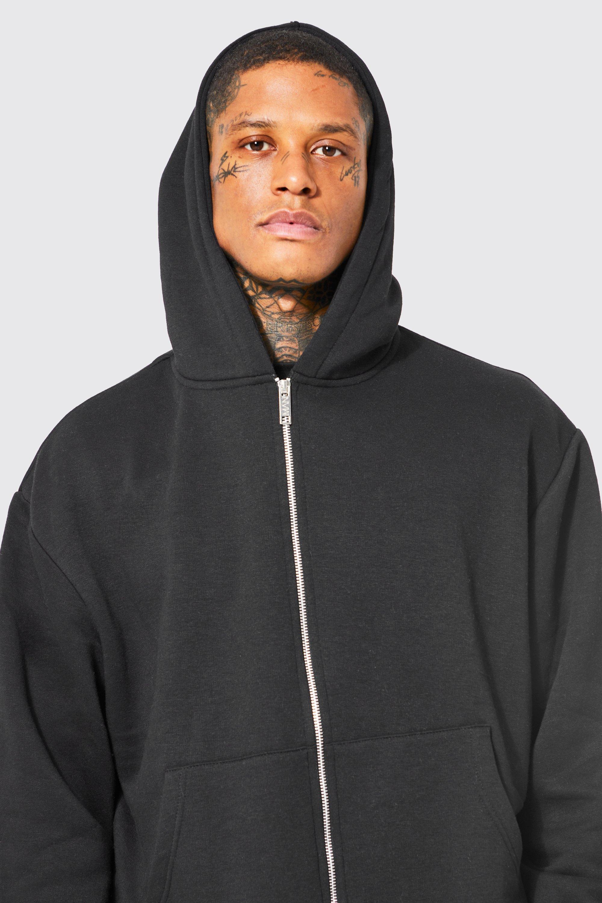 Men's Zip-Up Hoodies - Zip Through Hoodies