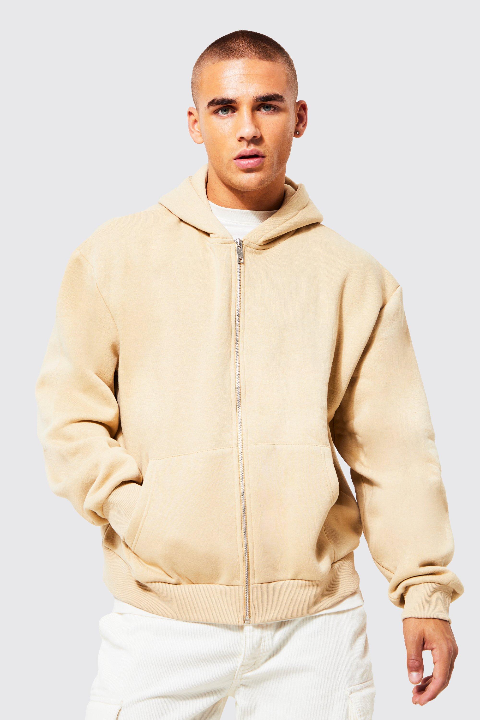 Boohoo zip cheap up hoodie