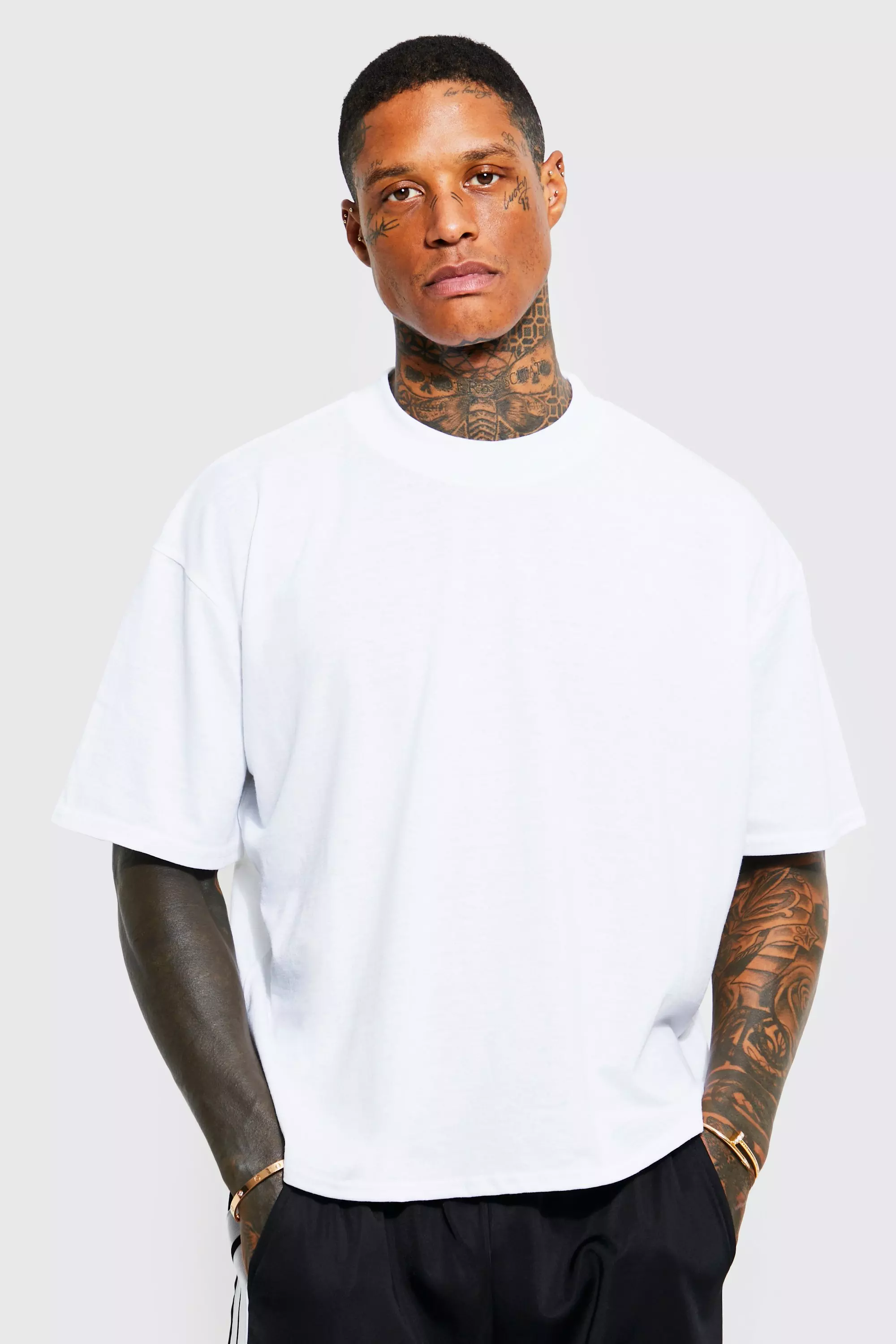 Boxy fit outlet t shirt