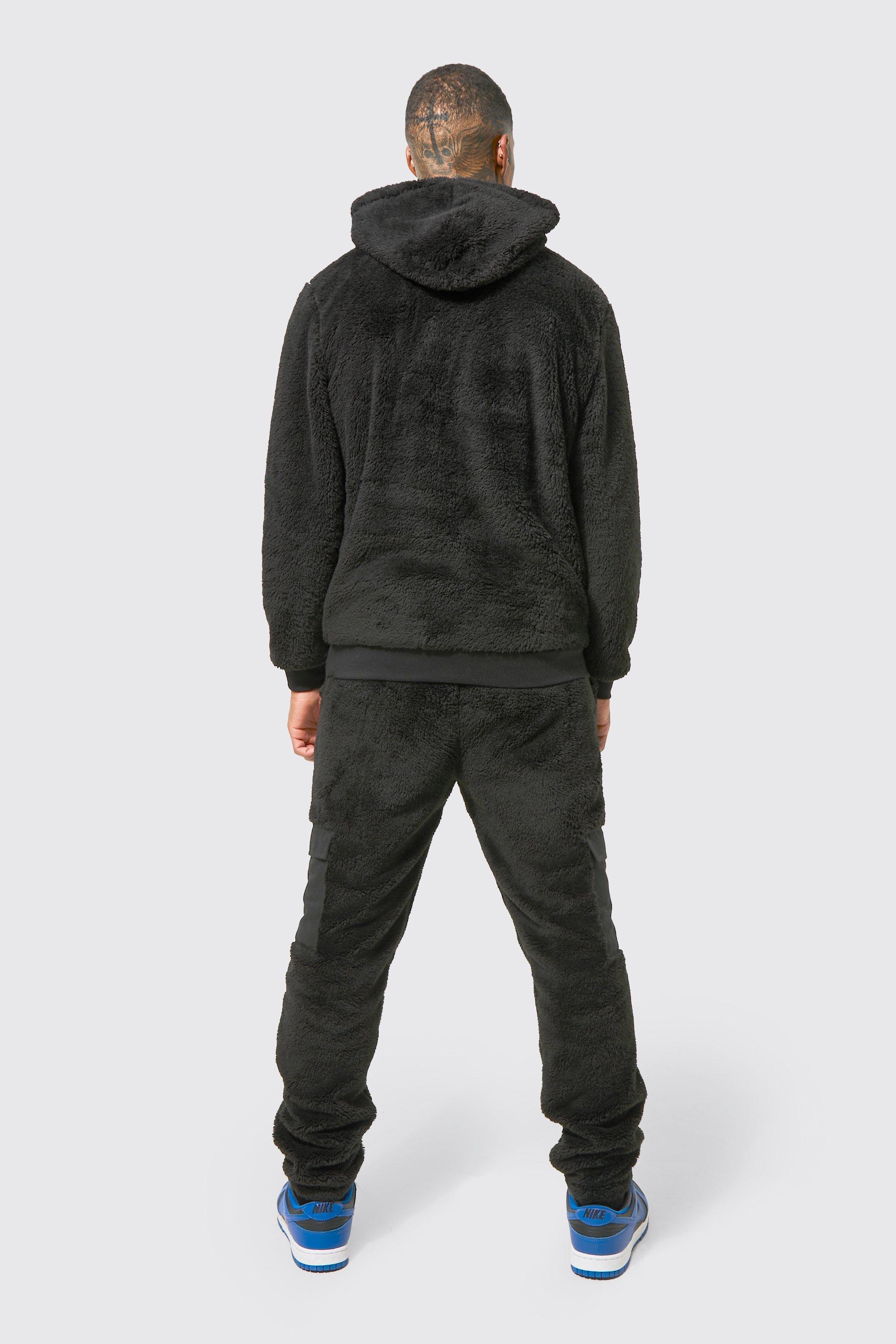 Nike borg tracksuit best sale
