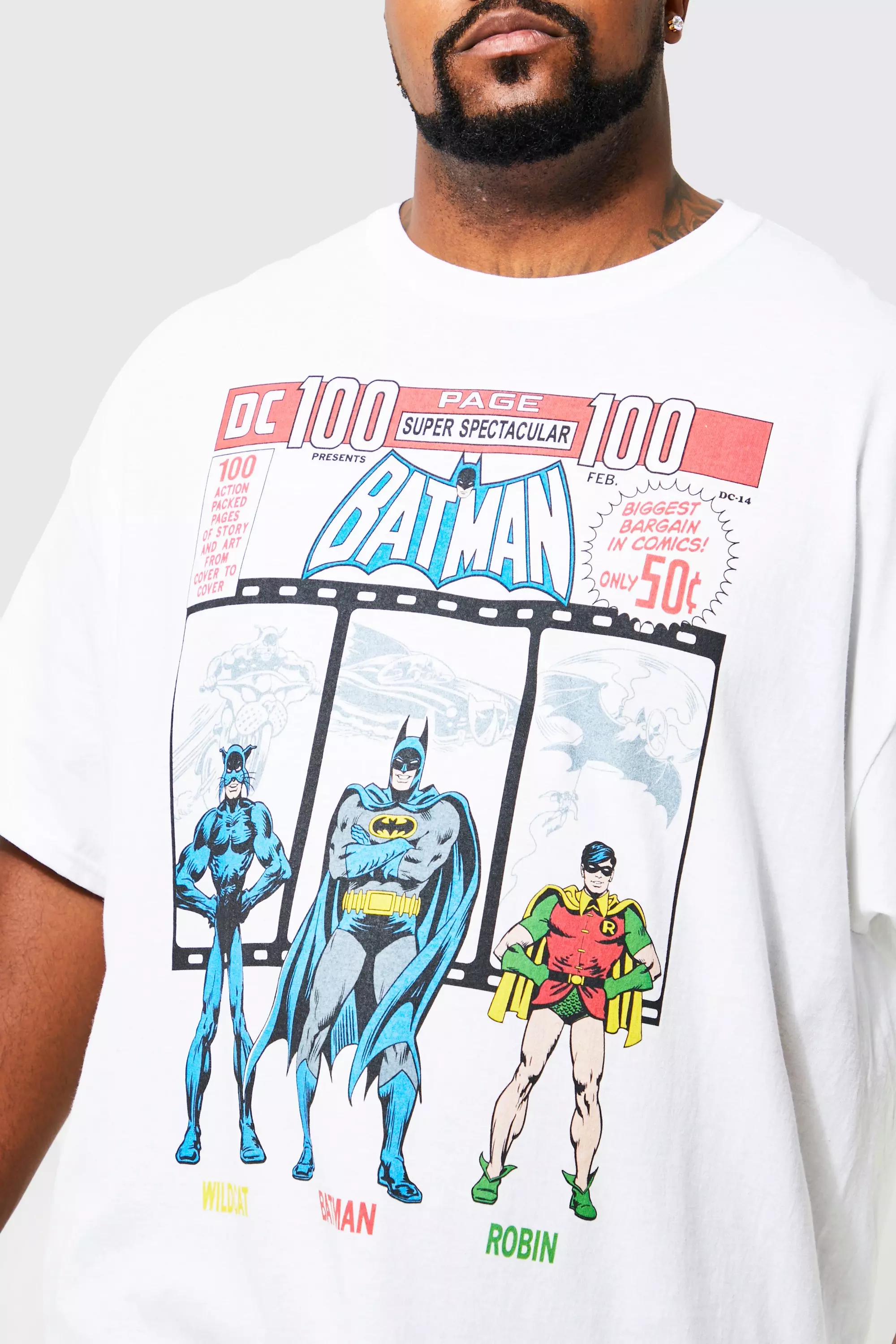 Batman comic t clearance shirt