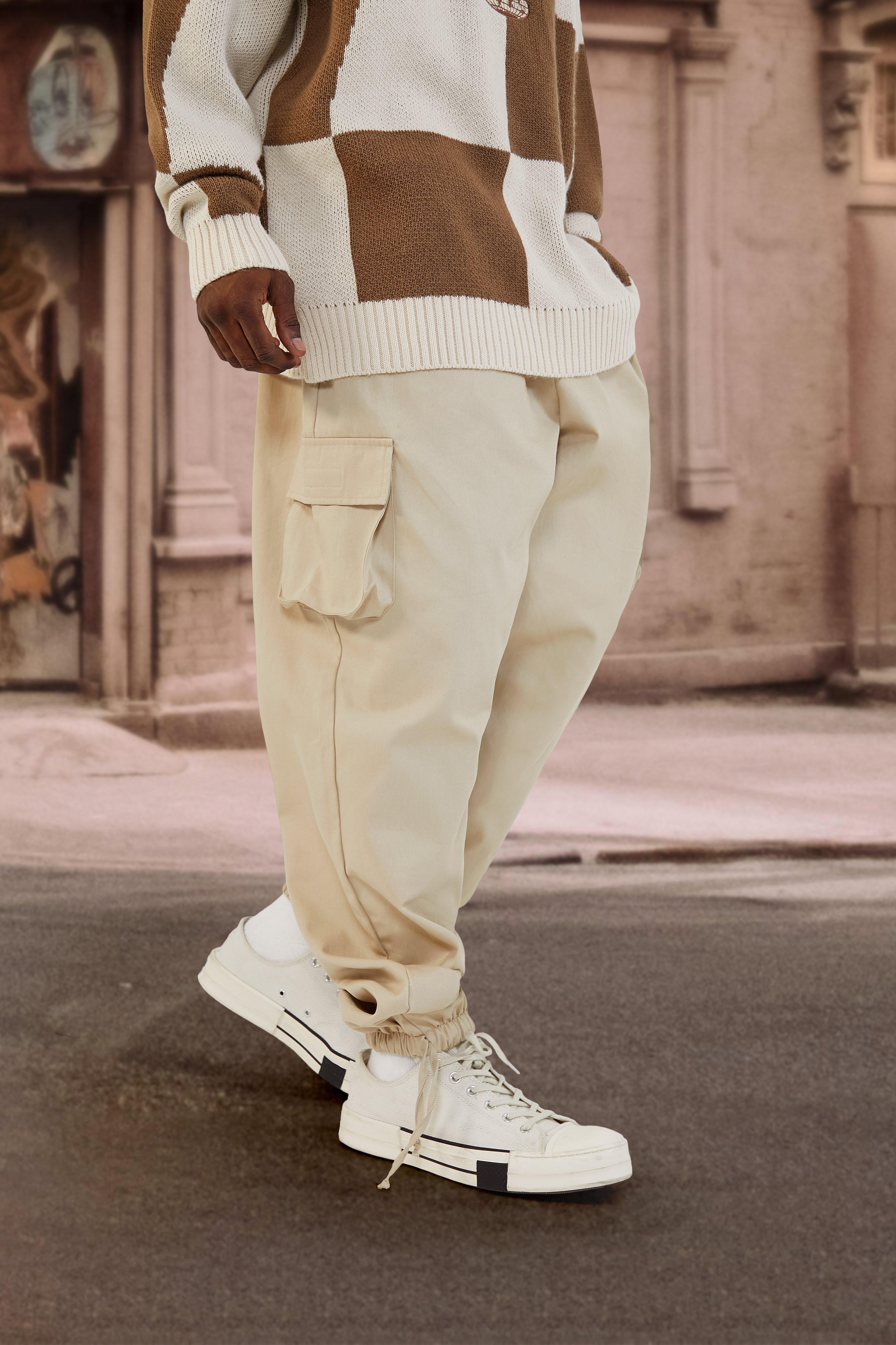 farah classic cargo pants