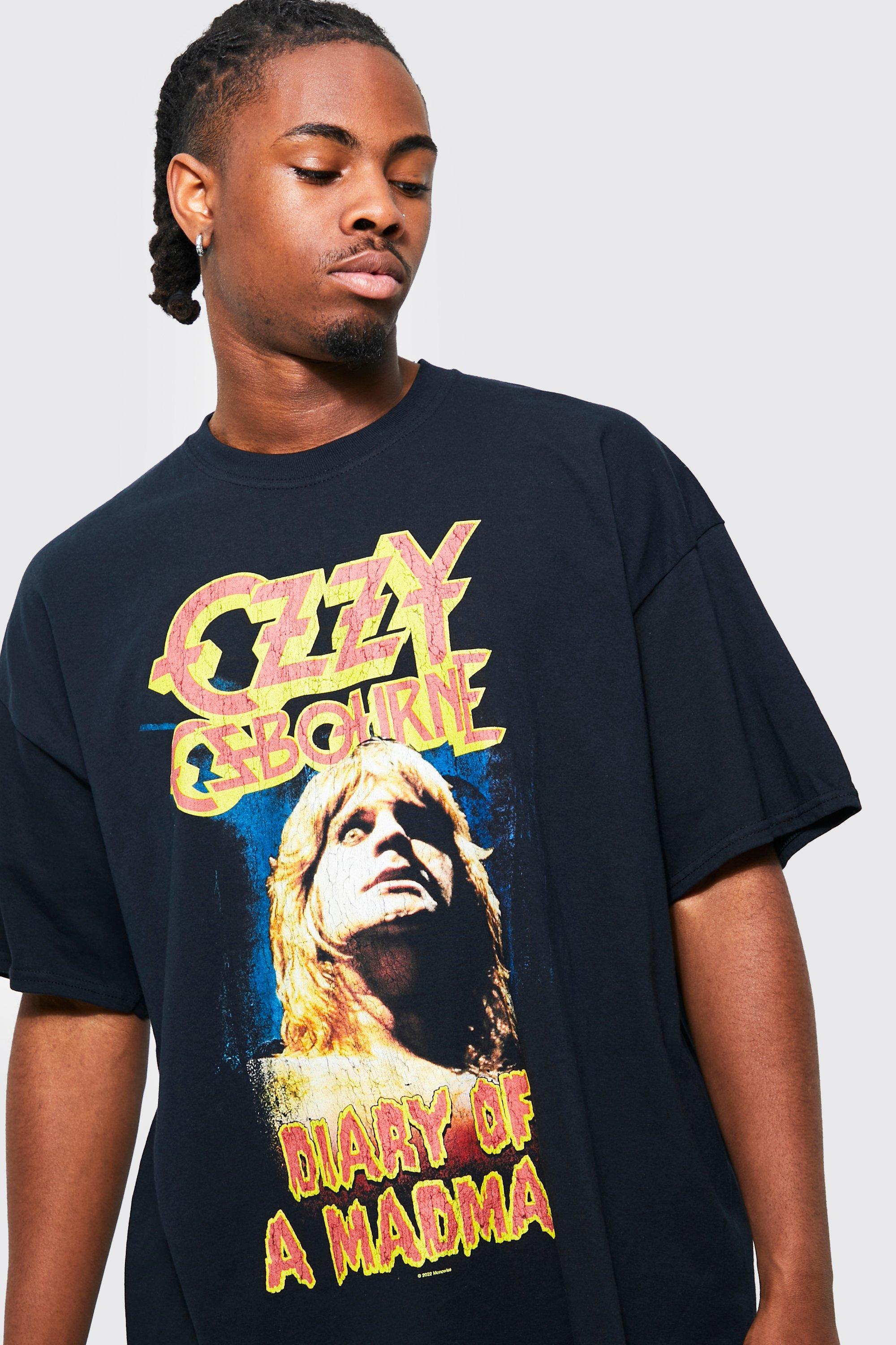 T shirt 2025 ozzy osbourne