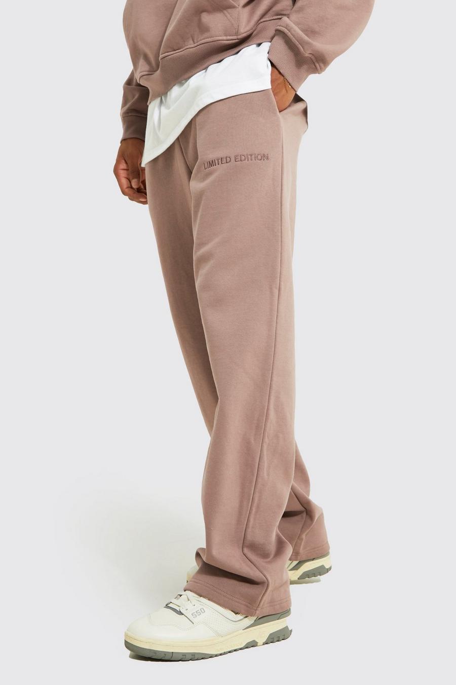 Mauve Relaxed Heavyweight Limited Jogger image number 1