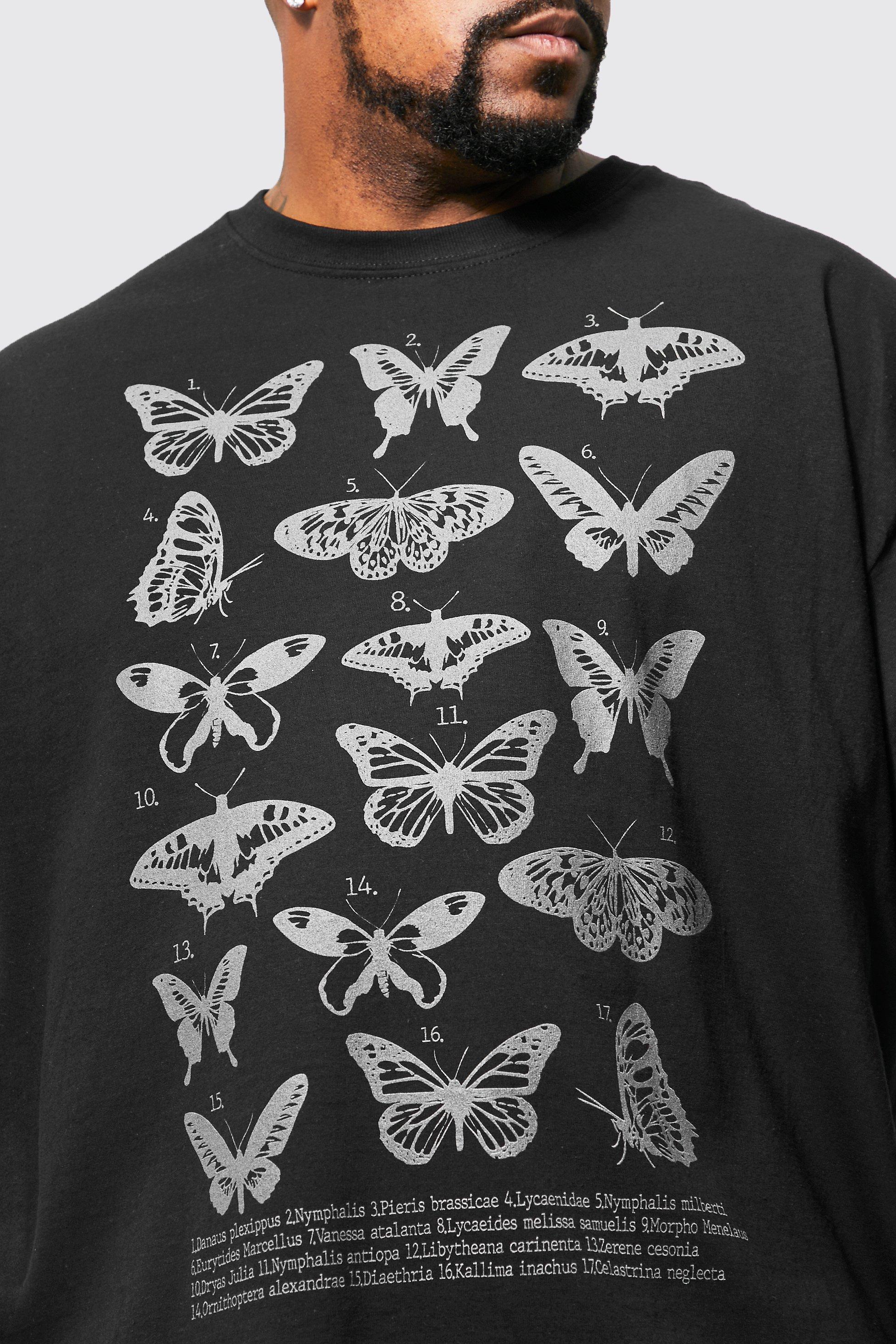 T shirt best sale palm angels papillon