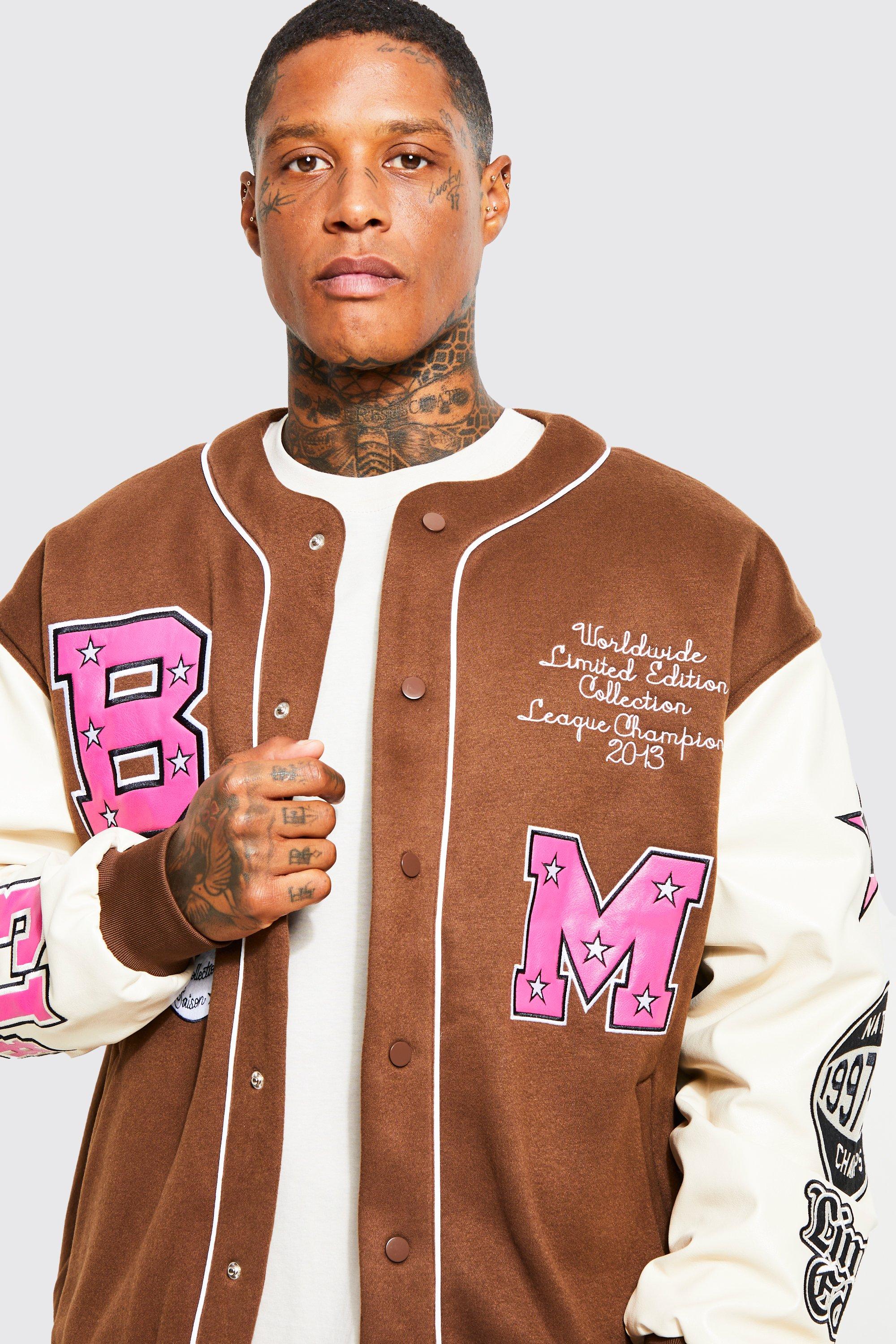 Boohoo hot sale men jacket