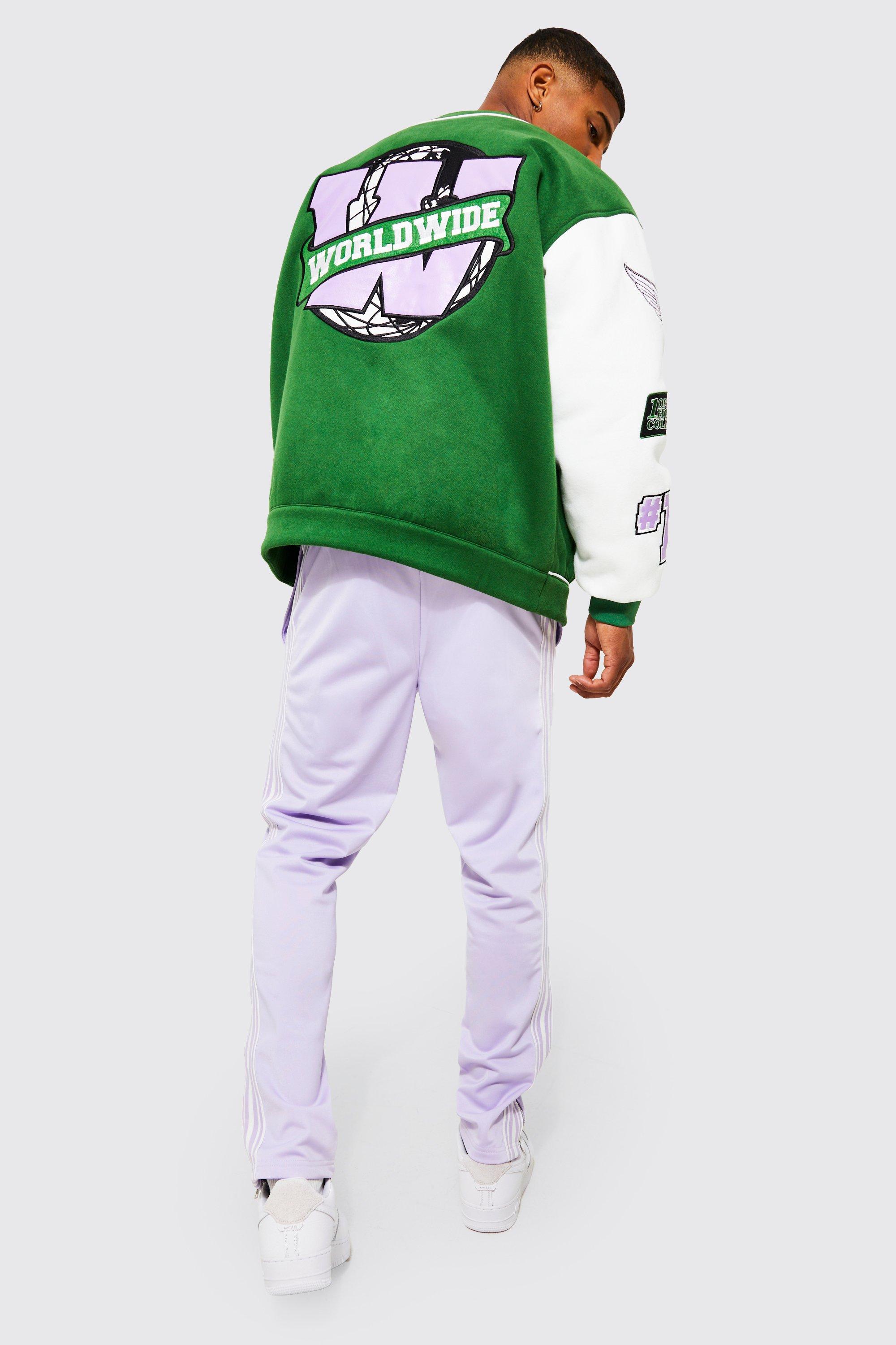 042052● ESSAY OVERSIZED COLLAR LESS COAT The Collarless Blazer Is the Fall Jacket Trend to Rely on