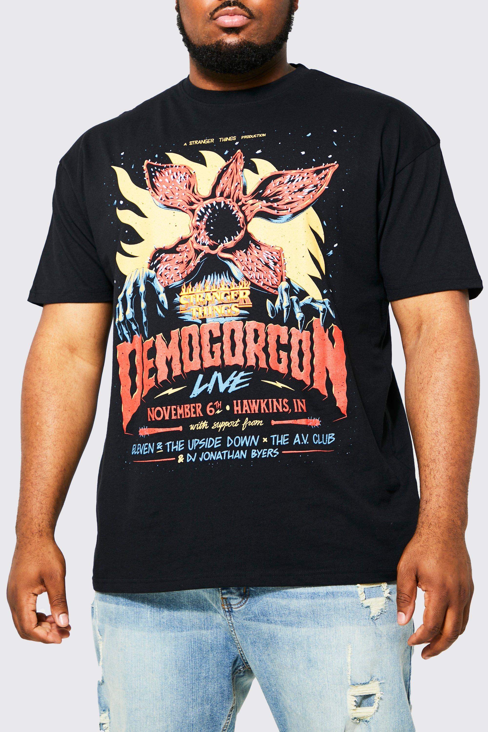 Licensed Stranger Things Demagorgan T-Shirt | ubicaciondepersonas.cdmx ...