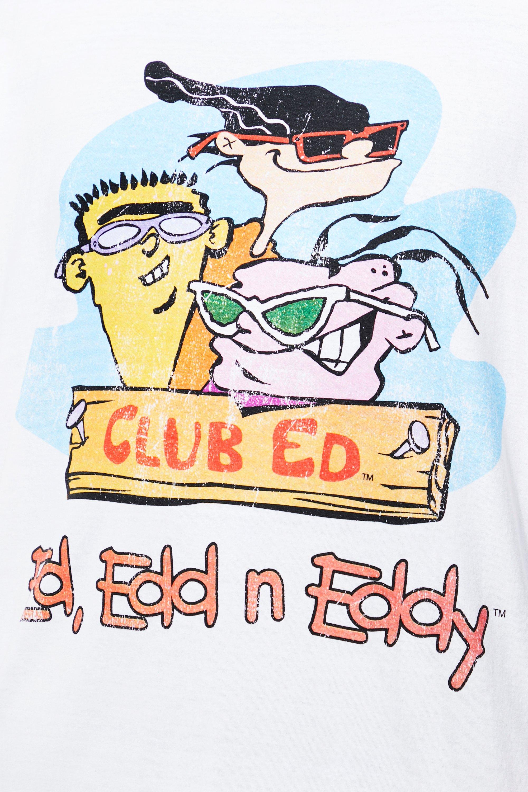 Plus Ed Edd And Eddy License T shirt