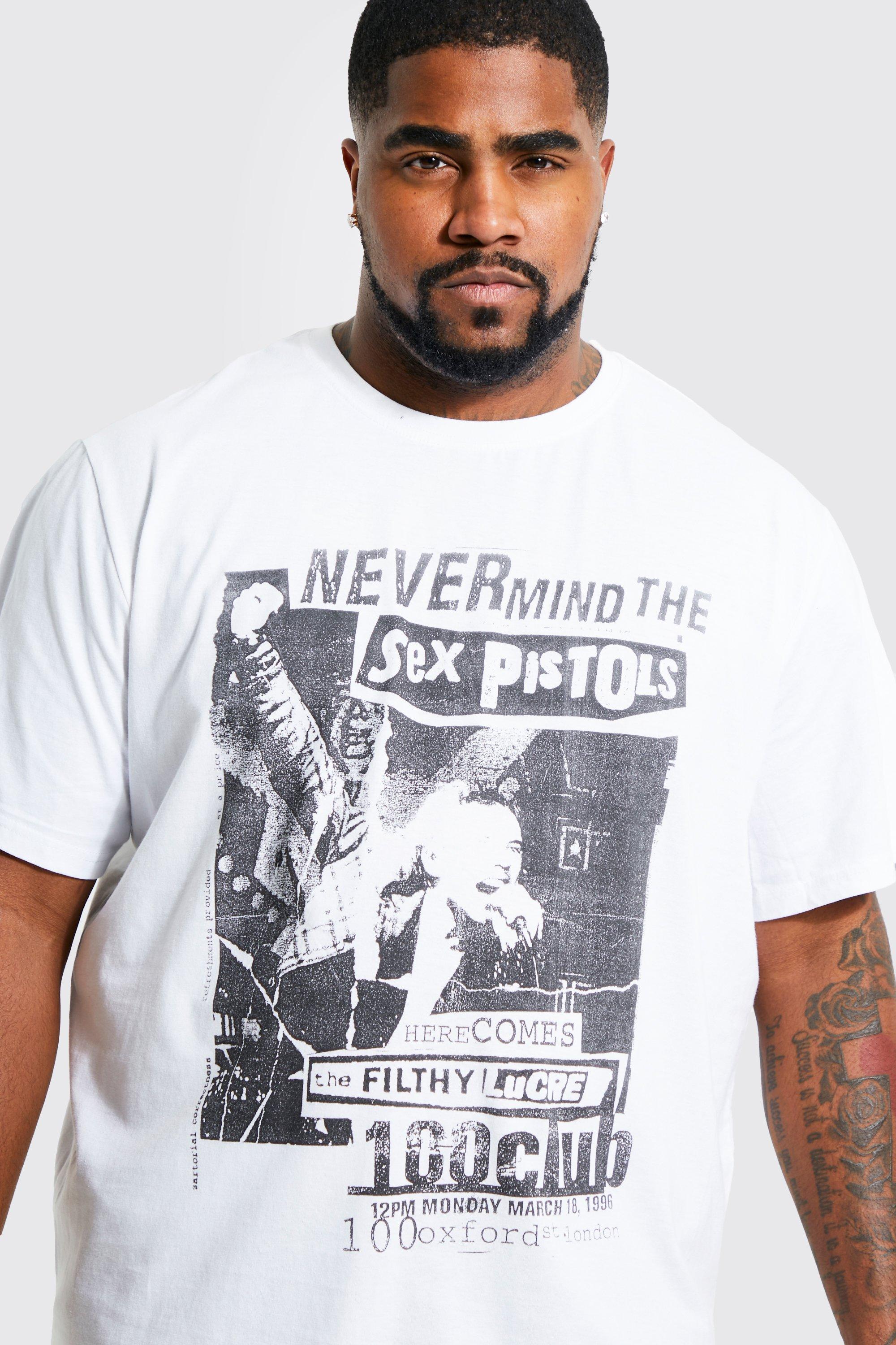 Plus Sex Pistols License T-shirt