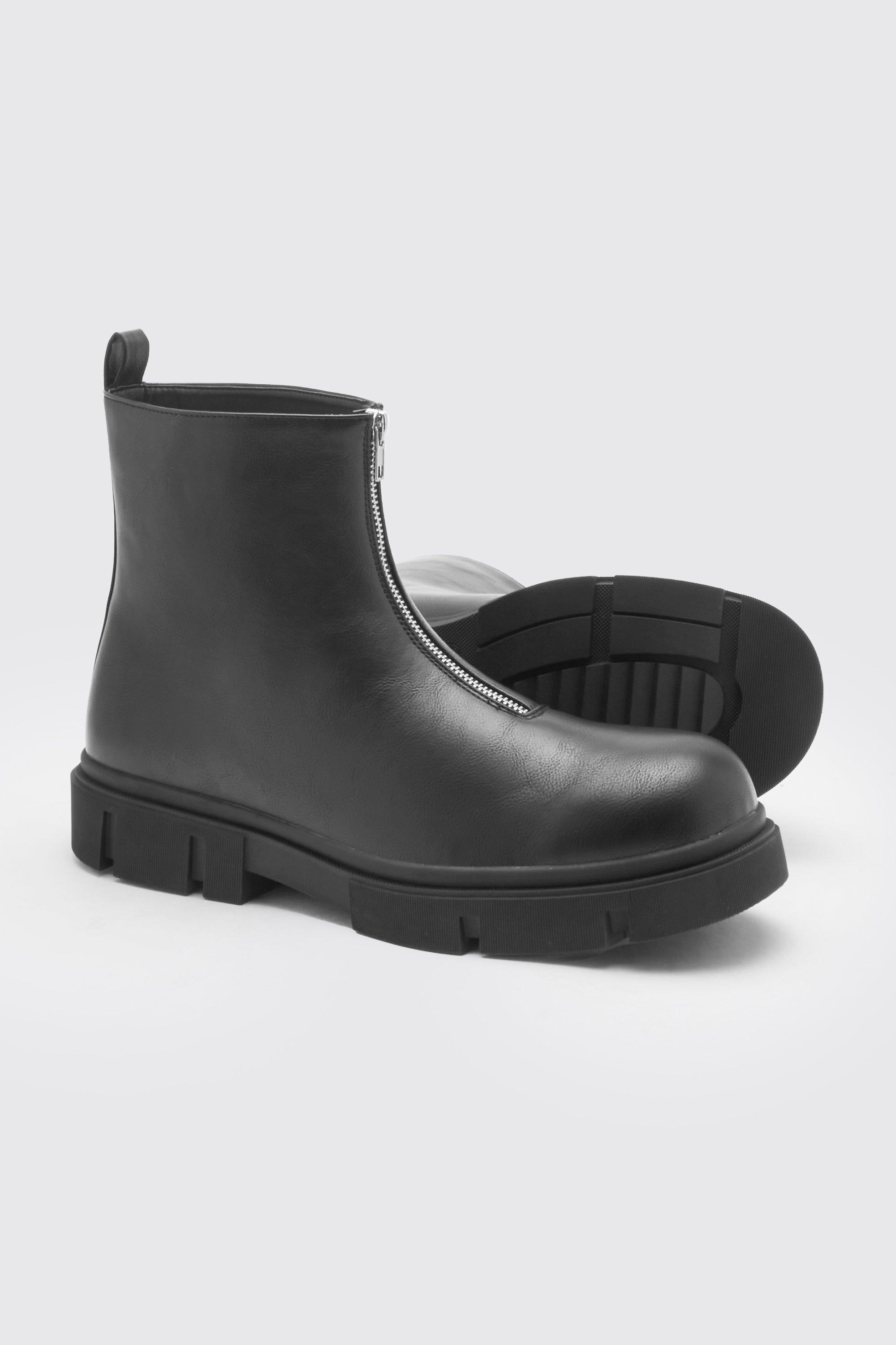 Boohoo mens boots best sale