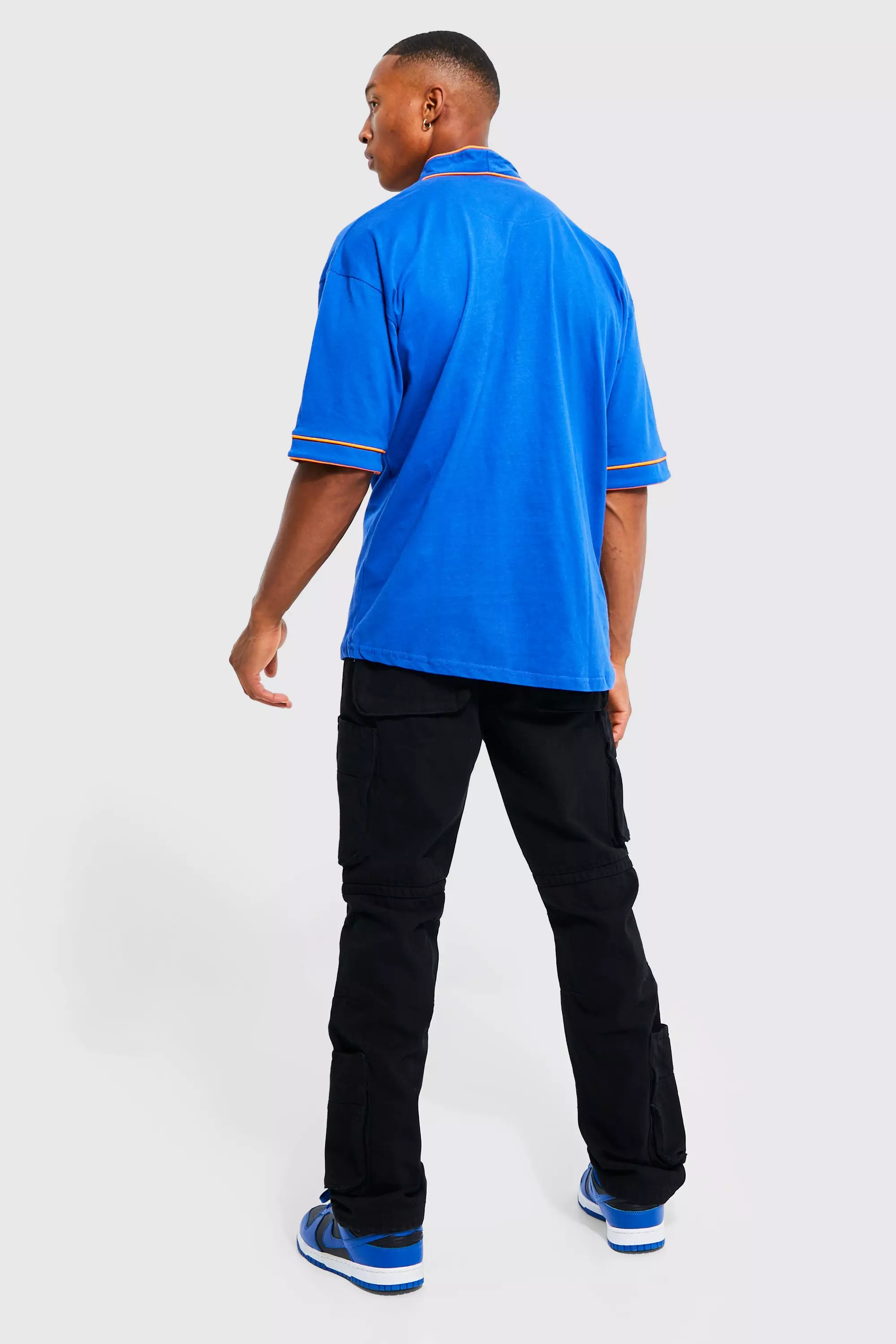 Dickies best sale baseball shirt