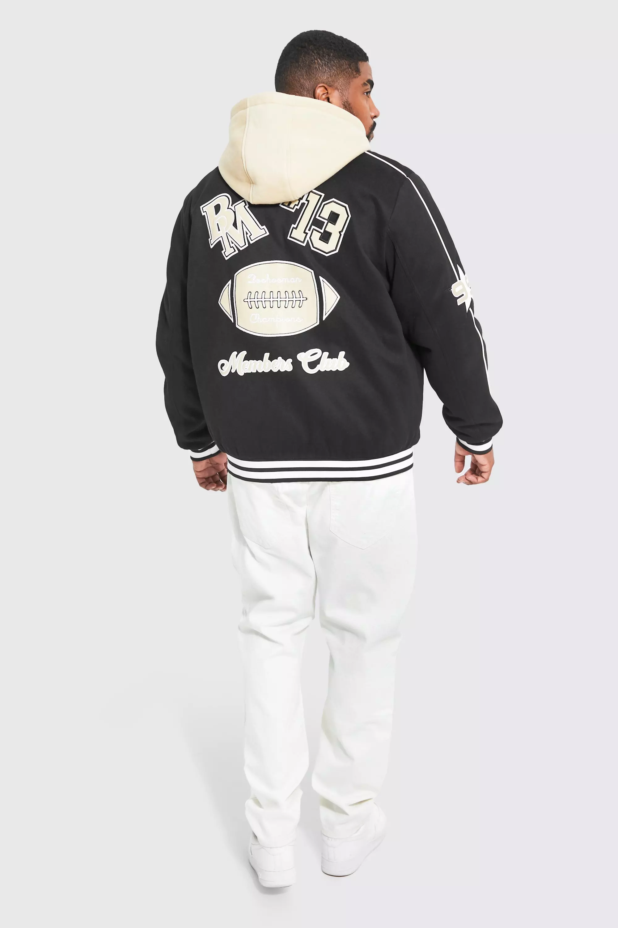 Ua&sons shop varsity jacket