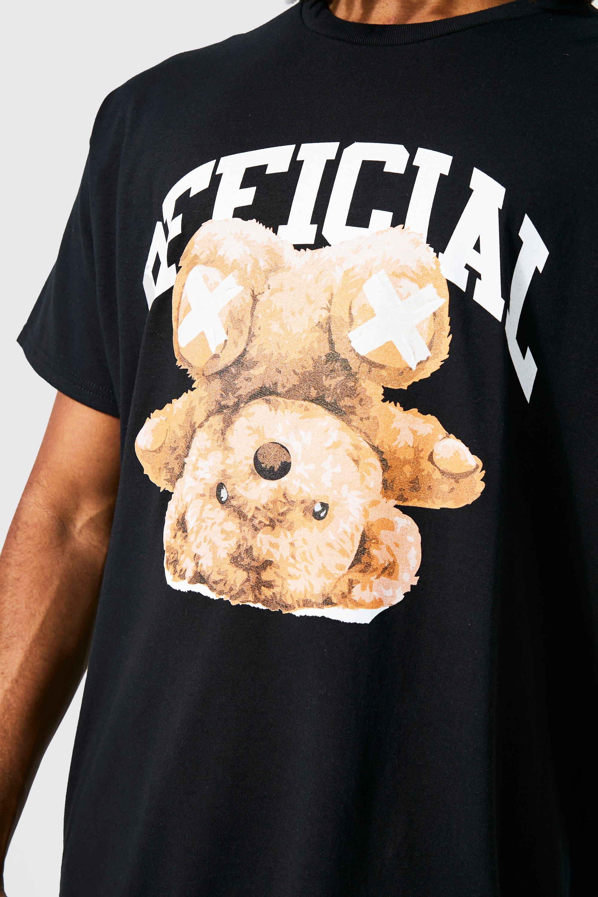 ORSETTO PELUCHE CON T-SHIRT