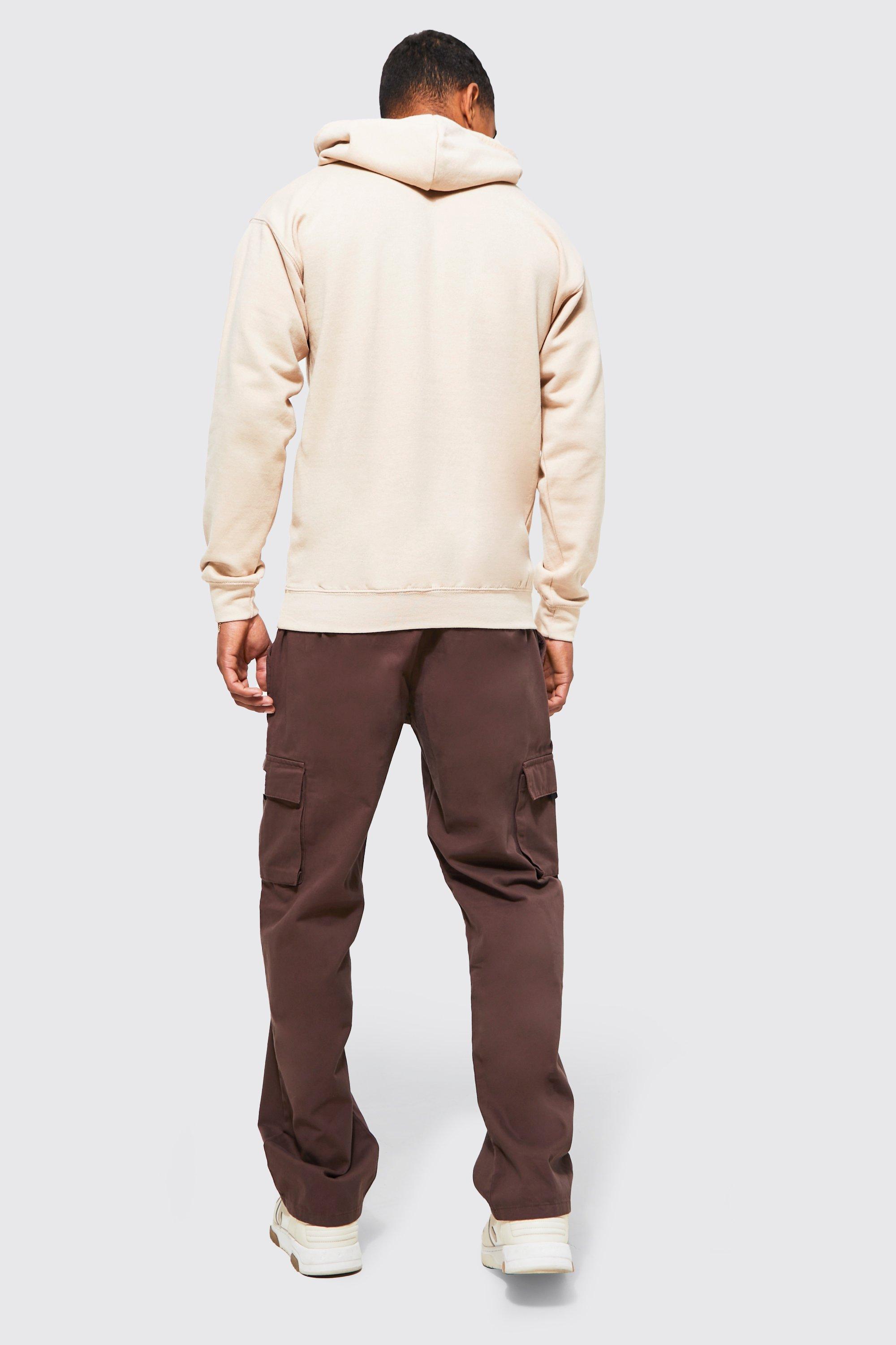 Buckle cheap cargo joggers