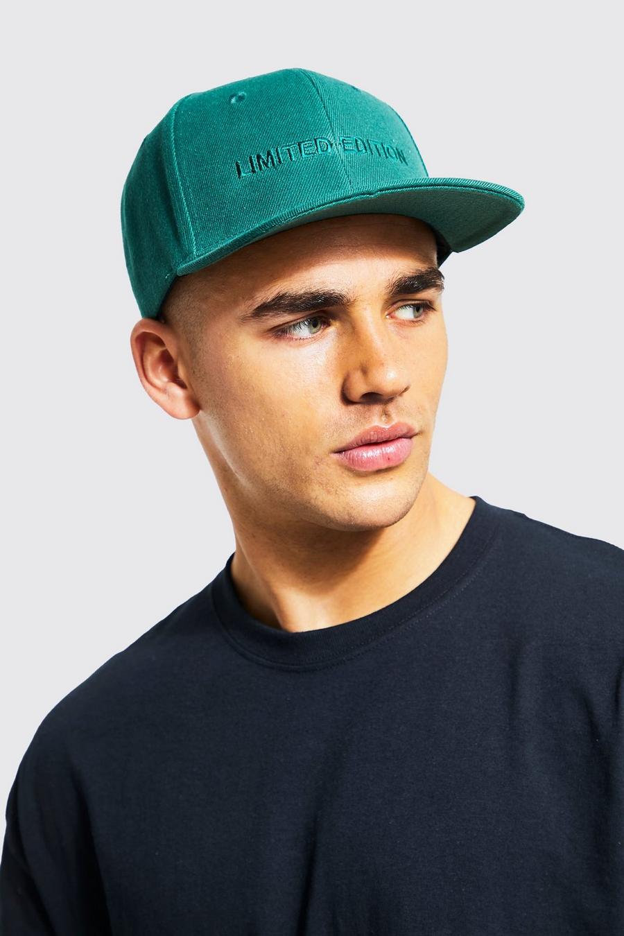 Cappello da baseball da indossare all’indietro Limited Edition con ricami in rilievo, Khaki kaki