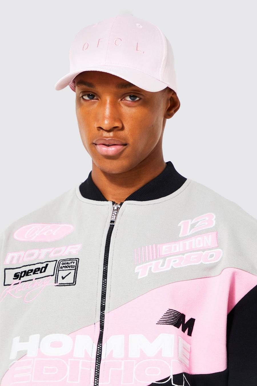 Light pink Ofcl Embroidered Cap  image number 1