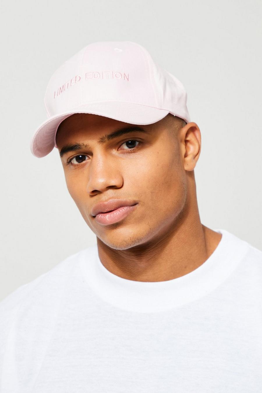 Cappello da baseball con ricamo Limited Edition, Light pink image number 1