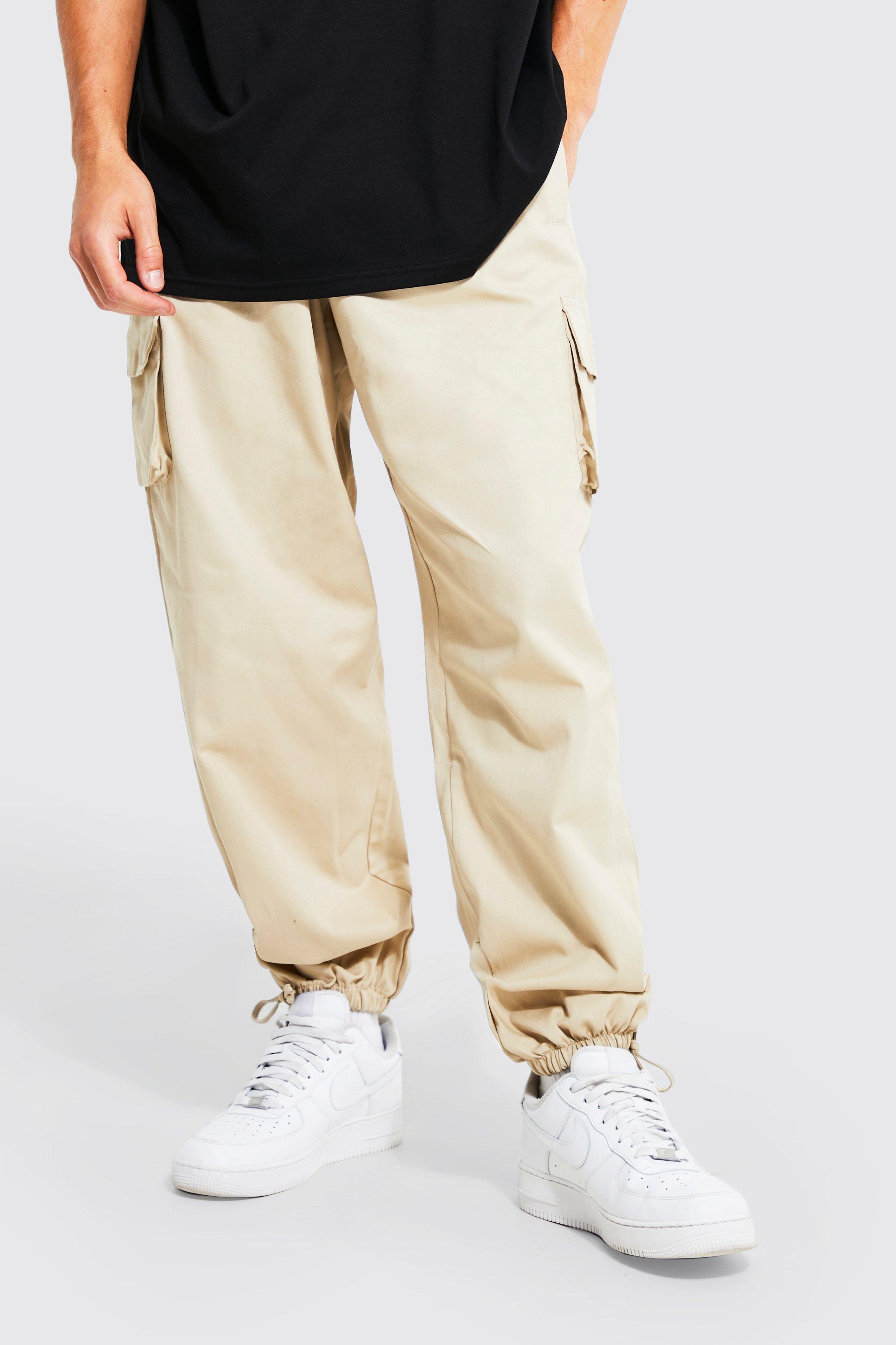 Tall Relaxed Fit Cargo Trousers