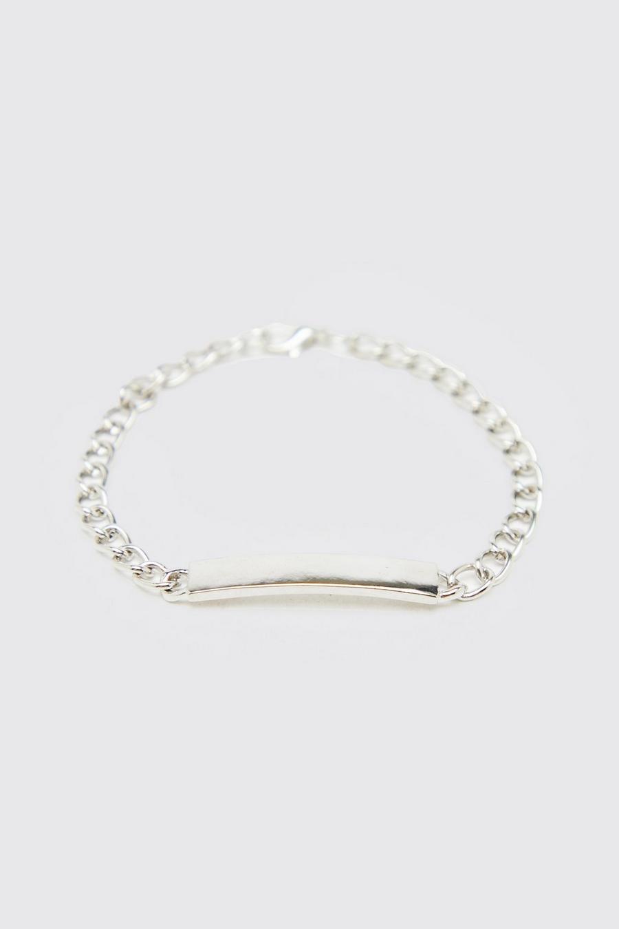 Silver Plate Chain Bracelet image number 1