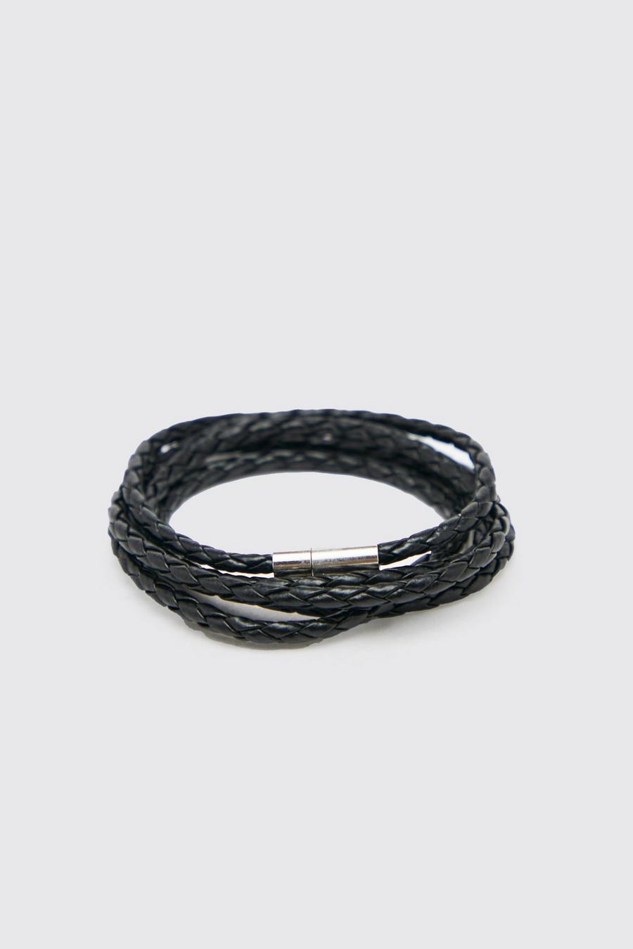 Bracelet en corde et simili, Silver image number 1