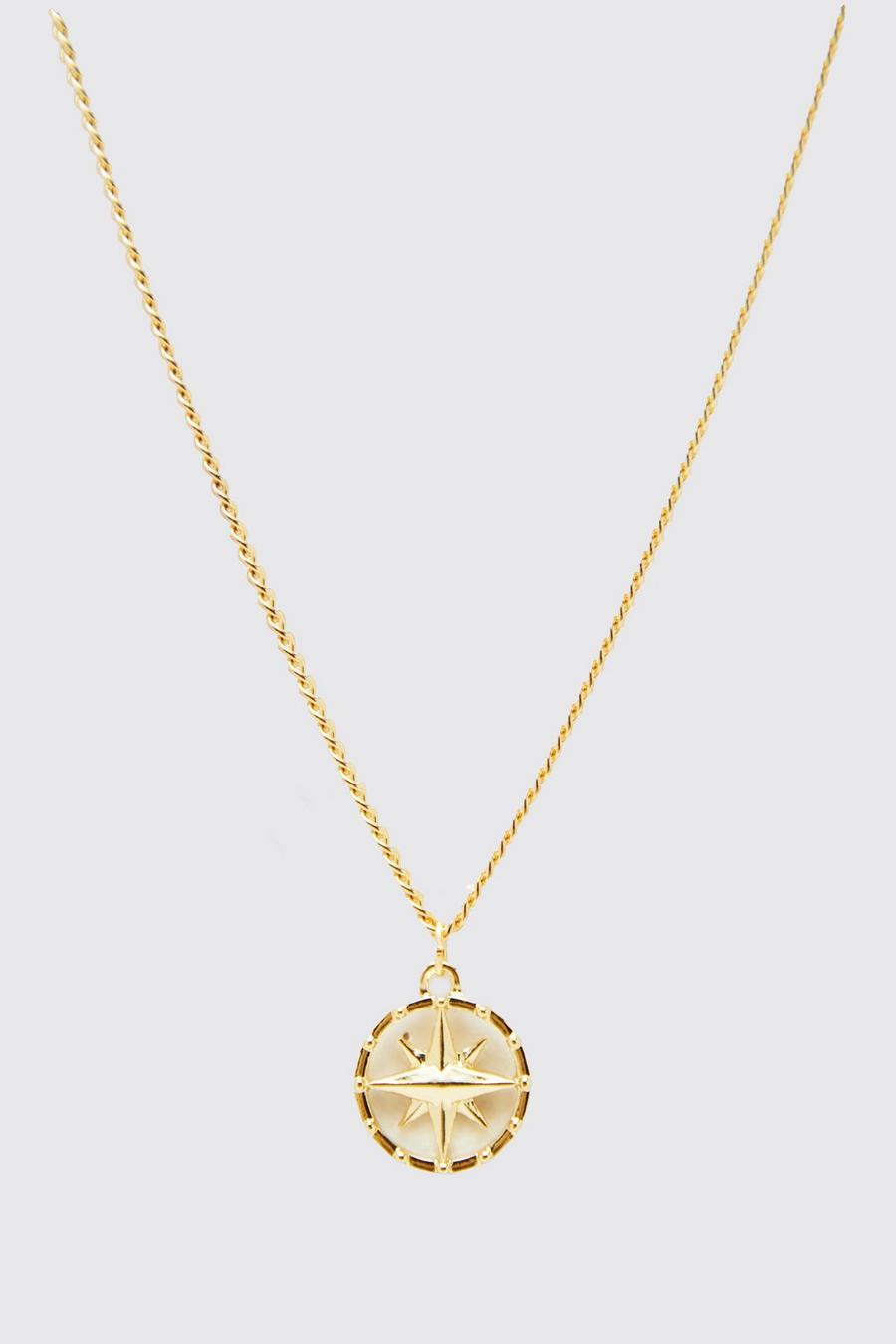 Gold metallic Star Pendant Necklace