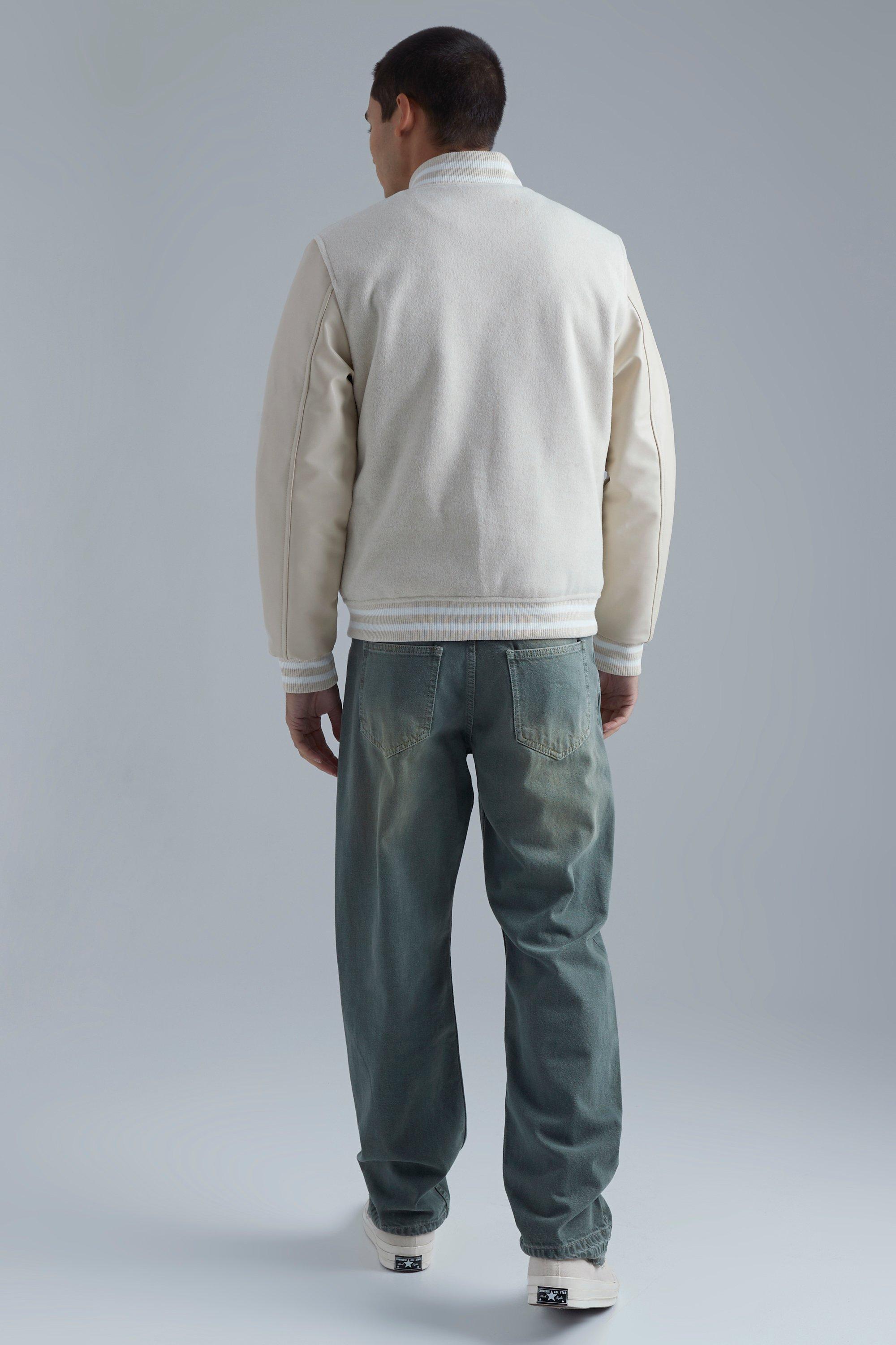 Boohoo mens coats on sale sale