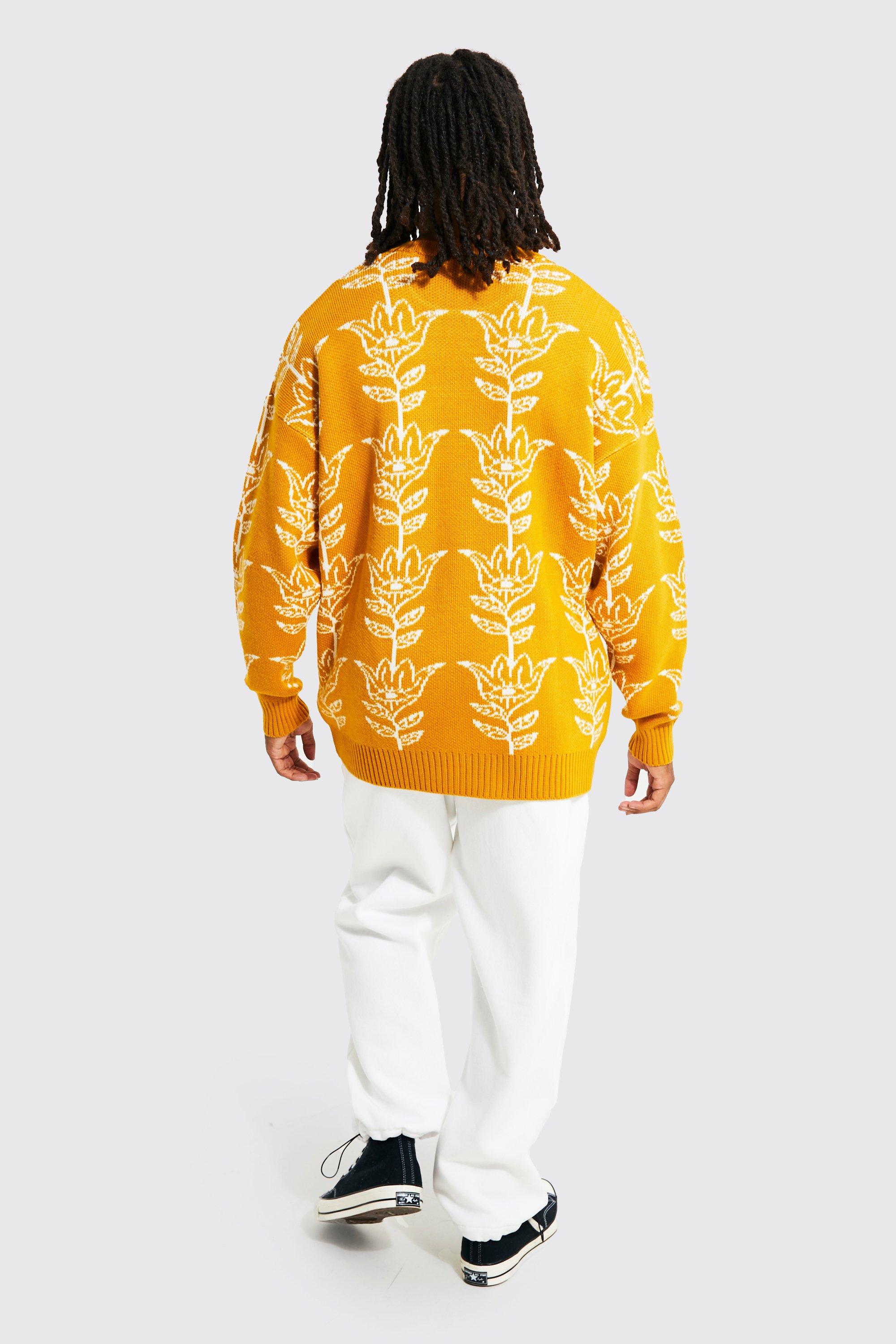 Boohoo hotsell yellow jumper