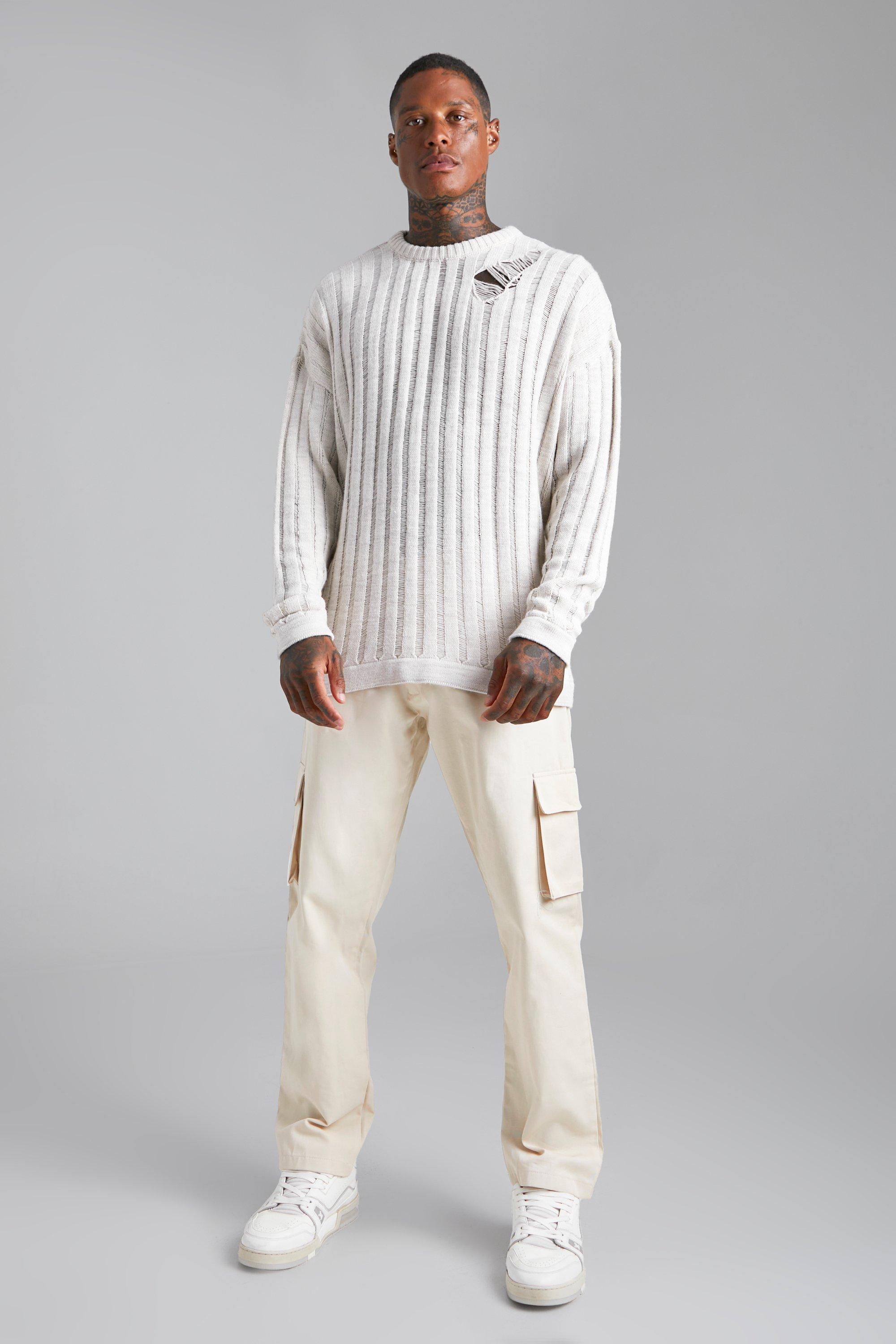 White jumper outlet male