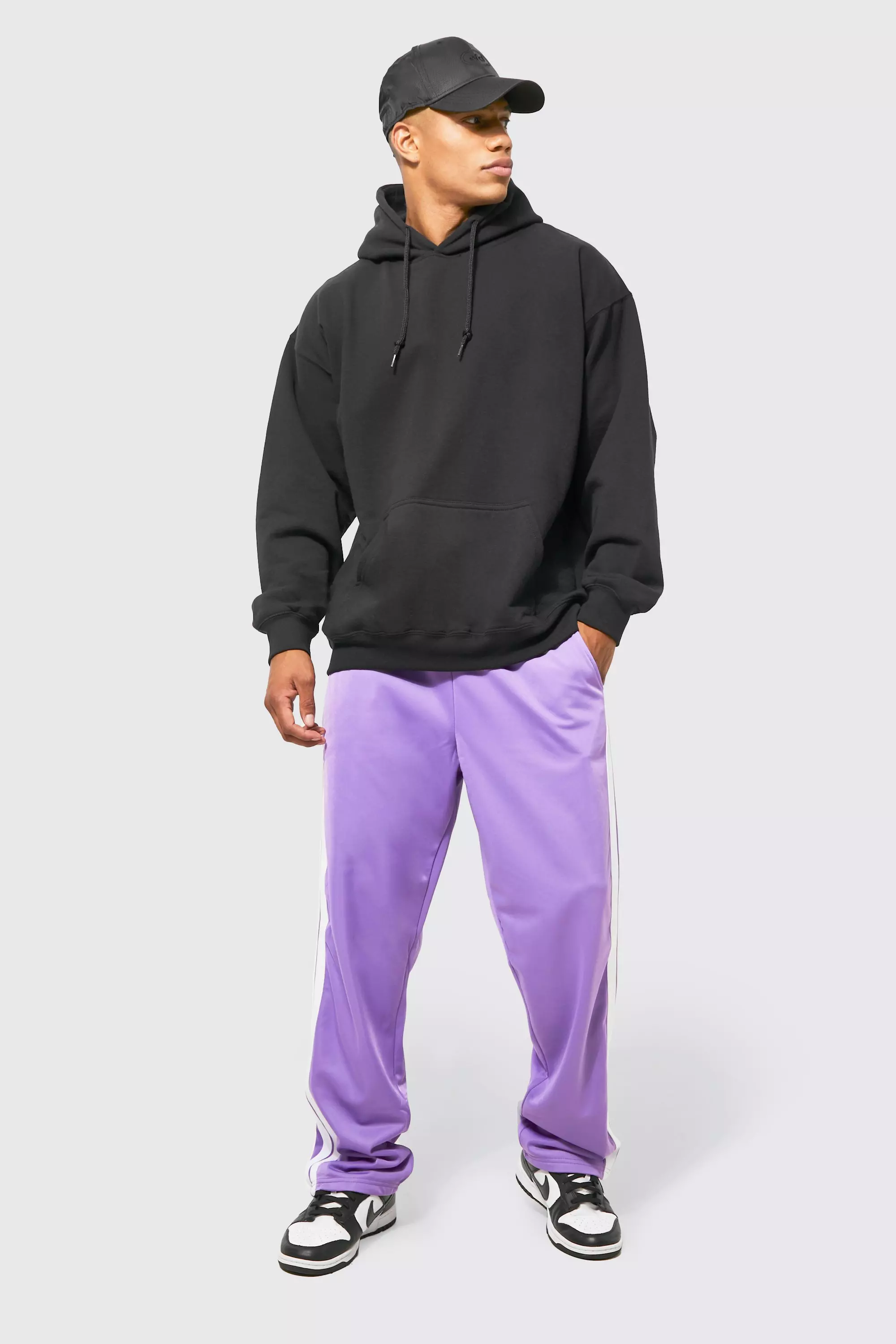 Black Honeycomb Ripstop Curve Peak Cap alternative image