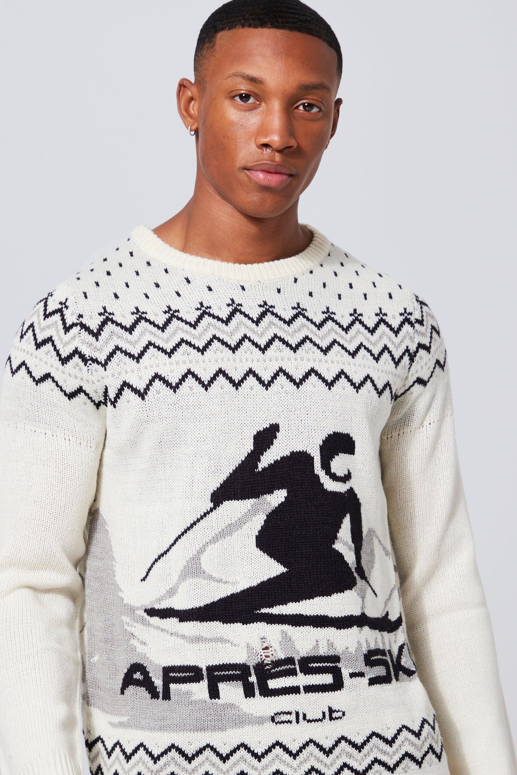 Ski deals sweater mens