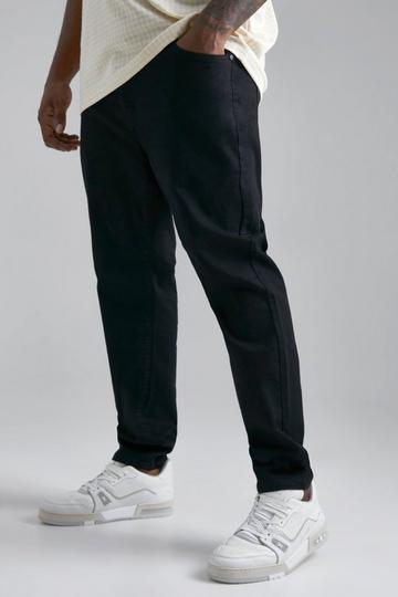 Grande taille - Jean stretch coupe skinny true black