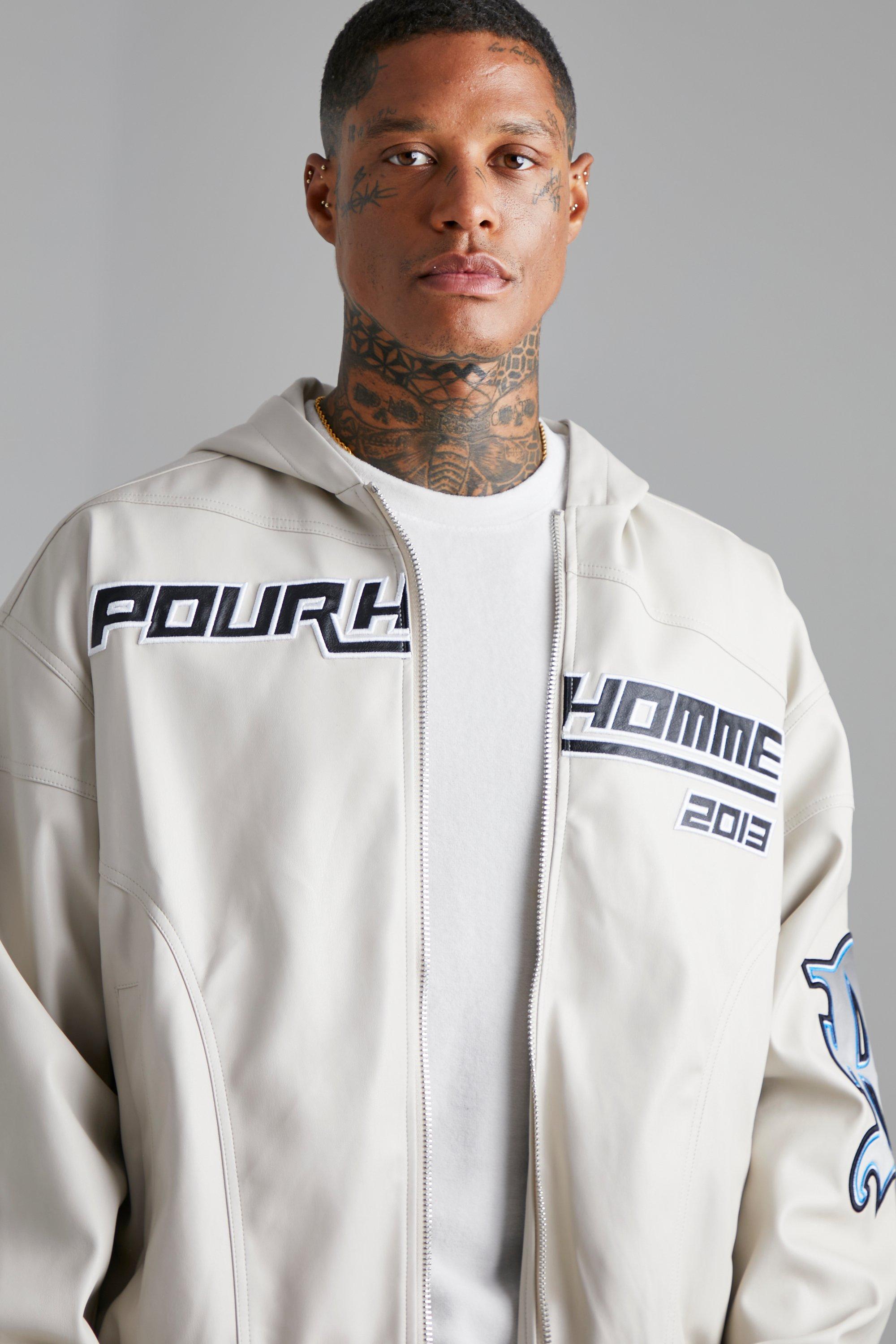 Motorsport discount bomber jacket