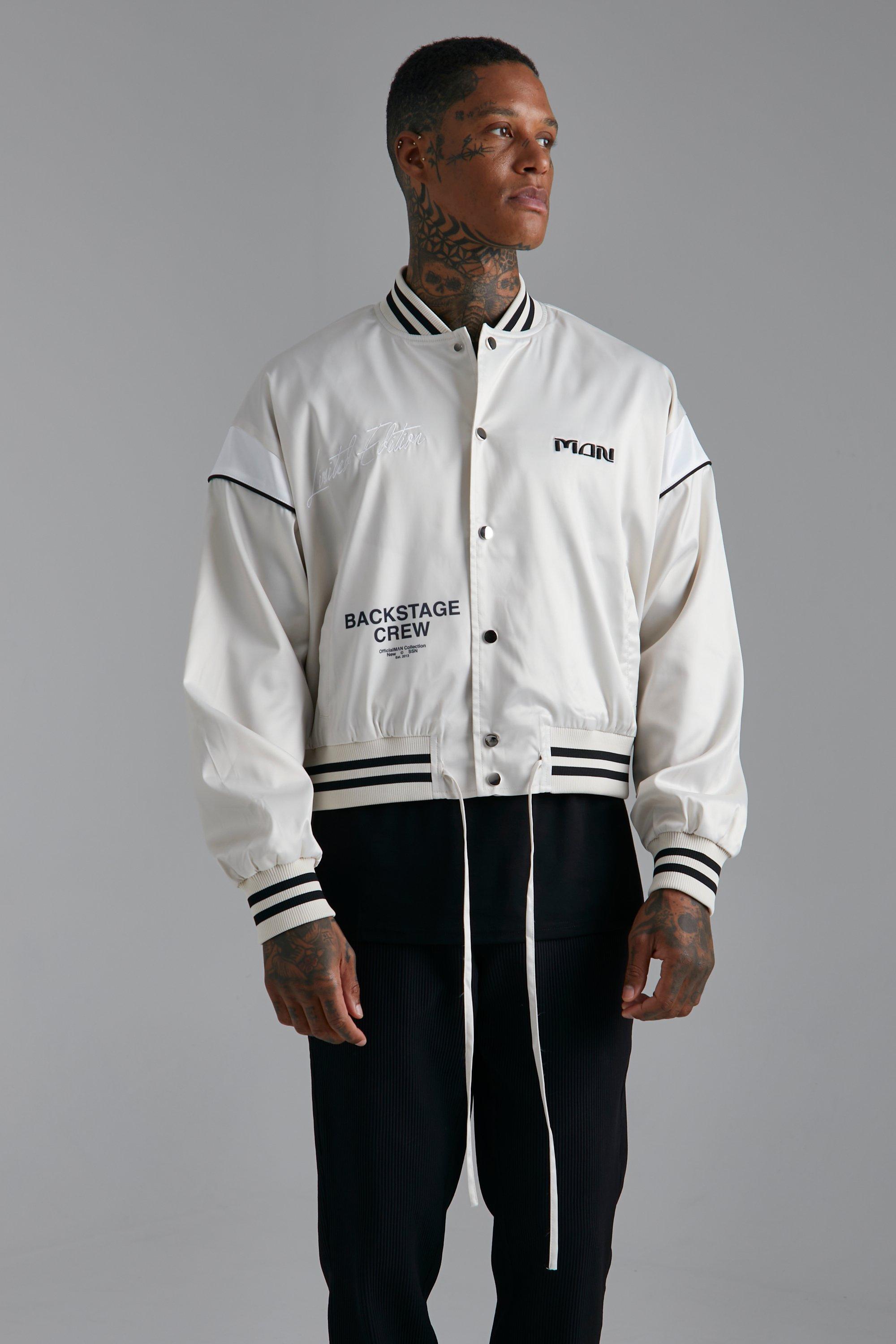 Racing Souvenir bomber jacket